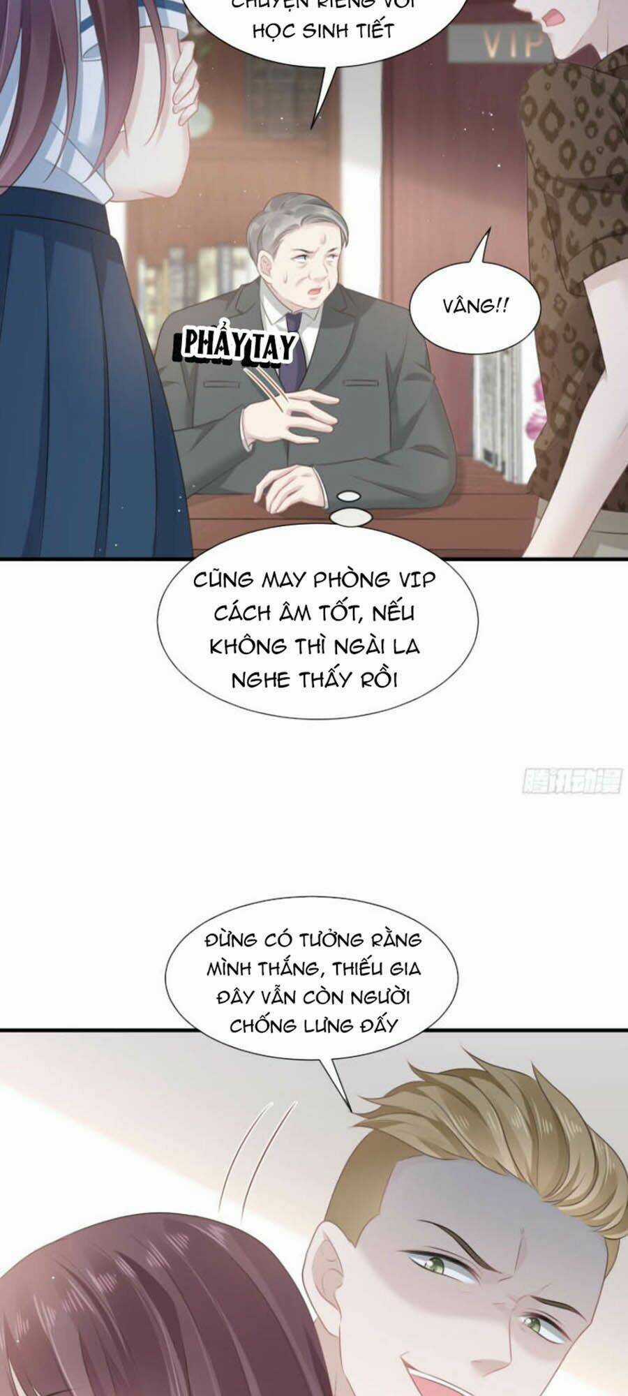 Trọng Sinh Trở Thành Món Tráng Miệng Của Tổng Tài Ma Cà Rồng Chapter 2 trang 12