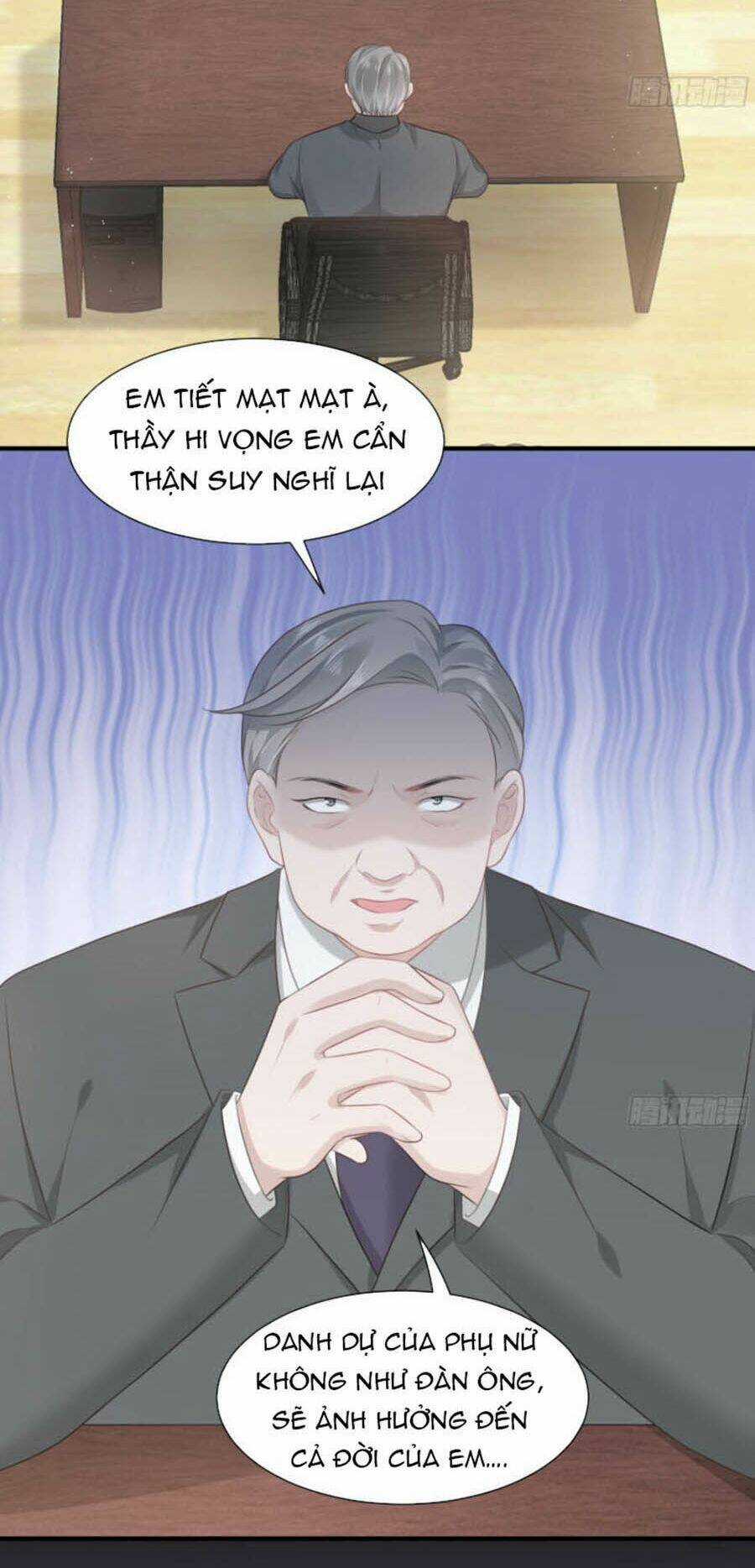 Trọng Sinh Trở Thành Món Tráng Miệng Của Tổng Tài Ma Cà Rồng Chapter 2 trang 15