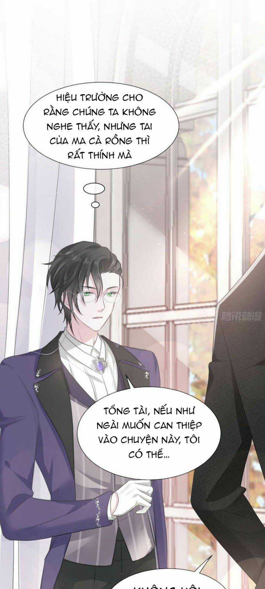 Trọng Sinh Trở Thành Món Tráng Miệng Của Tổng Tài Ma Cà Rồng Chapter 2 trang 22