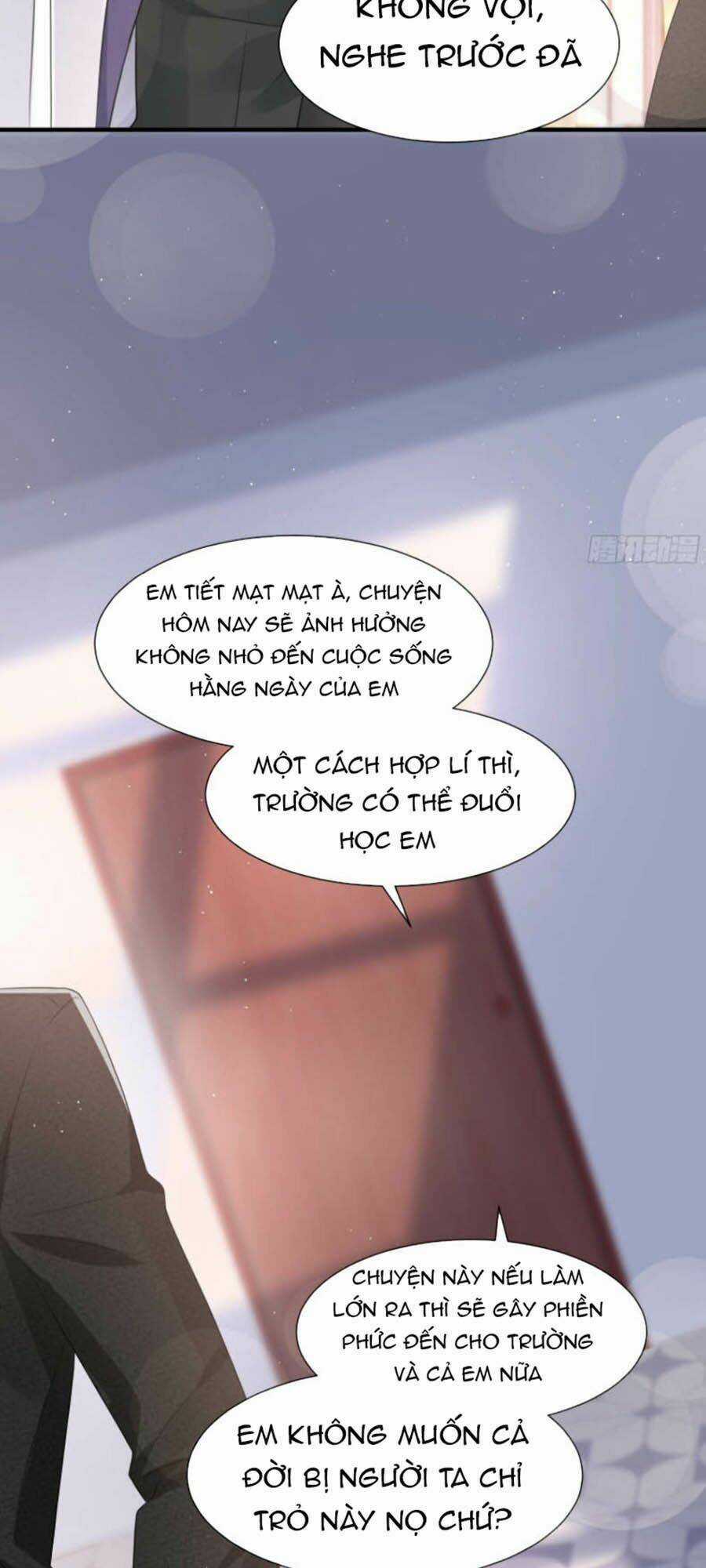 Trọng Sinh Trở Thành Món Tráng Miệng Của Tổng Tài Ma Cà Rồng Chapter 2 trang 23