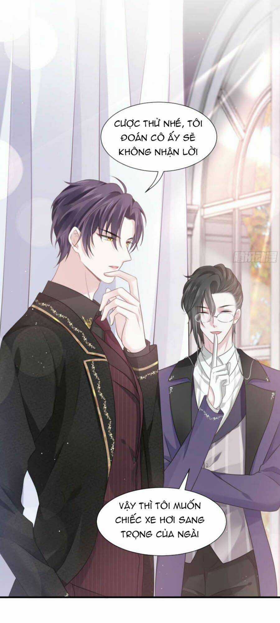 Trọng Sinh Trở Thành Món Tráng Miệng Của Tổng Tài Ma Cà Rồng Chapter 2 trang 27