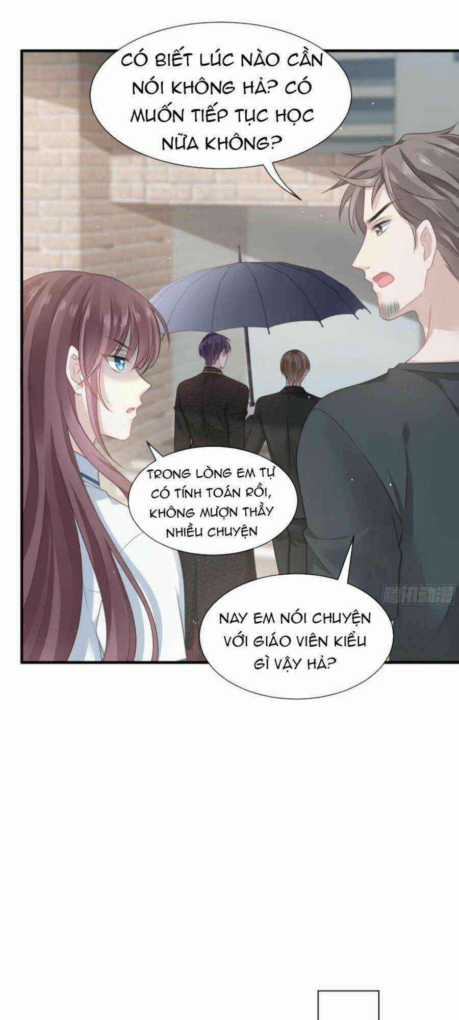 Trọng Sinh Trở Thành Món Tráng Miệng Của Tổng Tài Ma Cà Rồng Chapter 2 trang 8