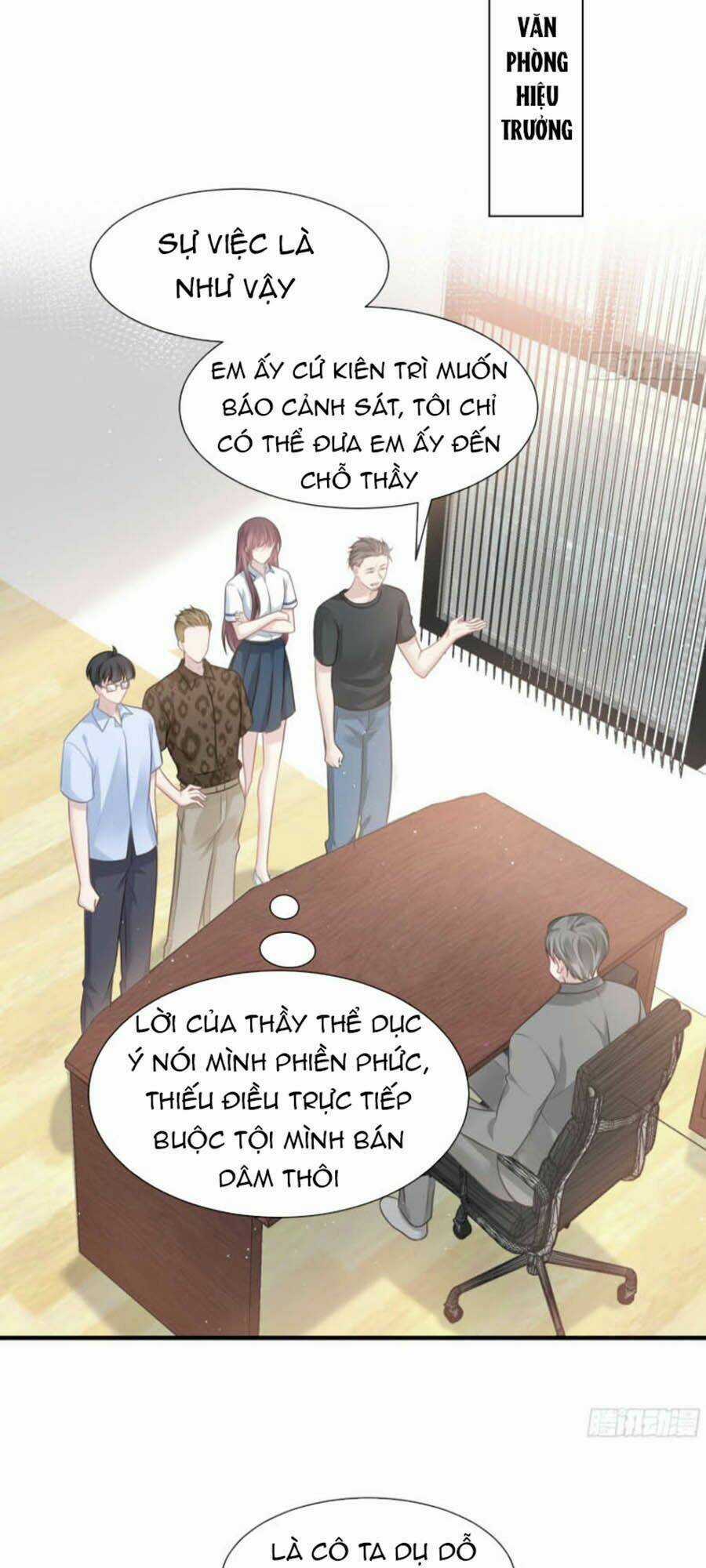 Trọng Sinh Trở Thành Món Tráng Miệng Của Tổng Tài Ma Cà Rồng Chapter 2 trang 9