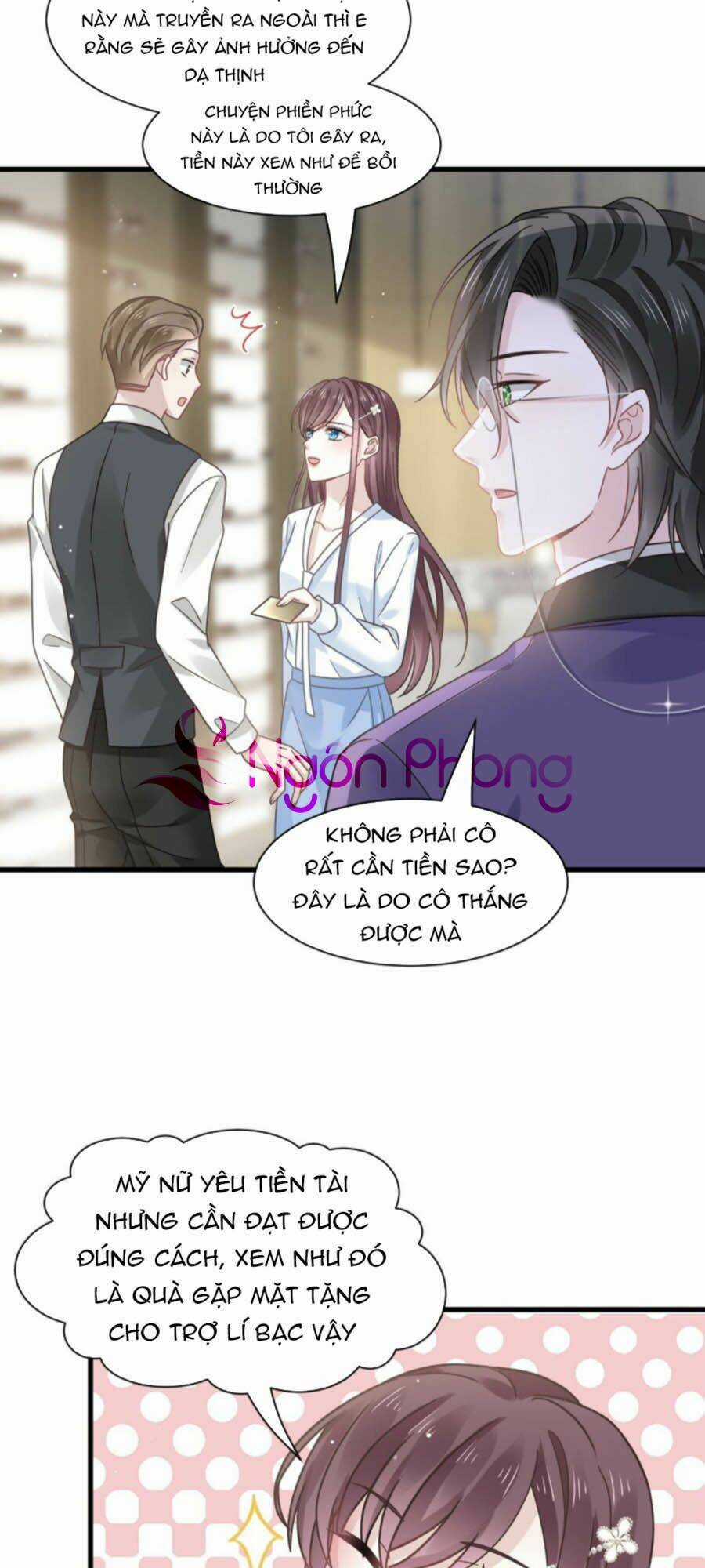 Trọng Sinh Trở Thành Món Tráng Miệng Của Tổng Tài Ma Cà Rồng Chapter 20 trang 10