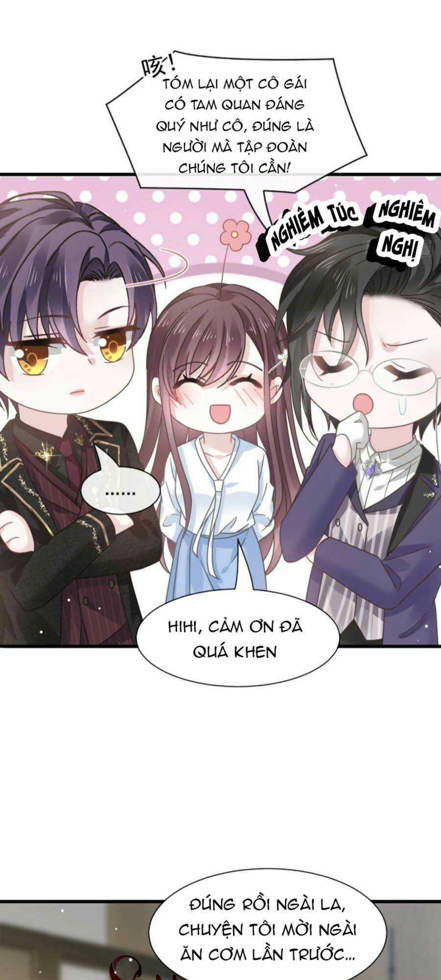 Trọng Sinh Trở Thành Món Tráng Miệng Của Tổng Tài Ma Cà Rồng Chapter 20 trang 13