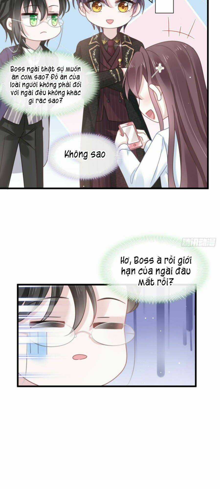 Trọng Sinh Trở Thành Món Tráng Miệng Của Tổng Tài Ma Cà Rồng Chapter 20 trang 16