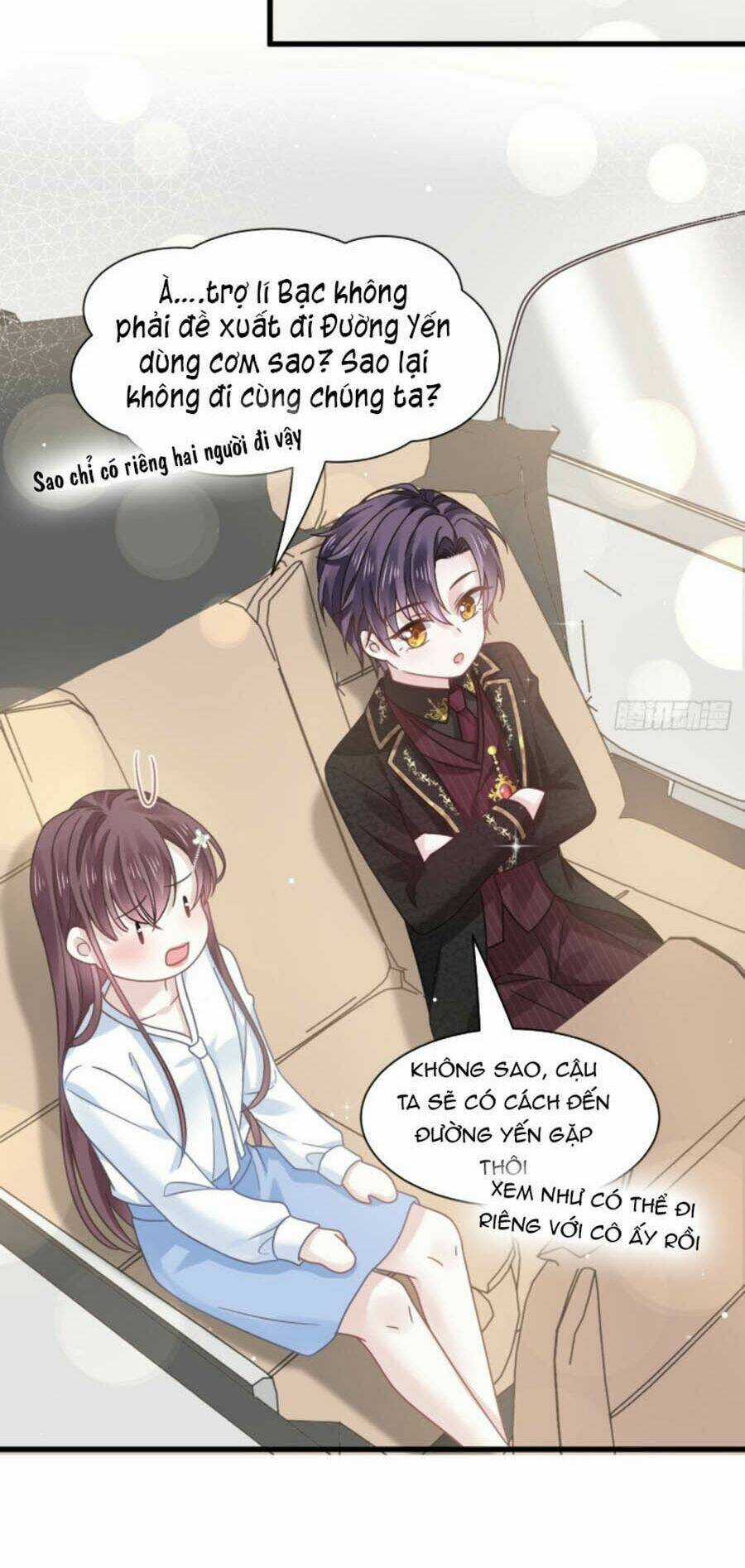 Trọng Sinh Trở Thành Món Tráng Miệng Của Tổng Tài Ma Cà Rồng Chapter 20 trang 18