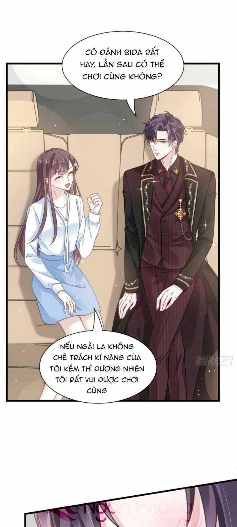 Trọng Sinh Trở Thành Món Tráng Miệng Của Tổng Tài Ma Cà Rồng Chapter 20 trang 19