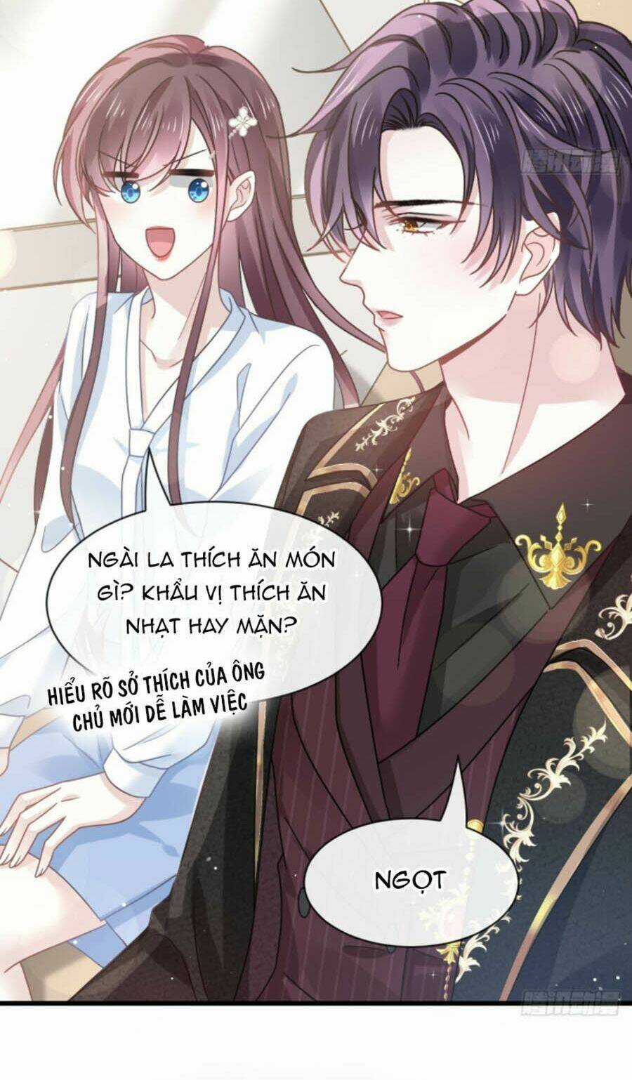 Trọng Sinh Trở Thành Món Tráng Miệng Của Tổng Tài Ma Cà Rồng Chapter 20 trang 21