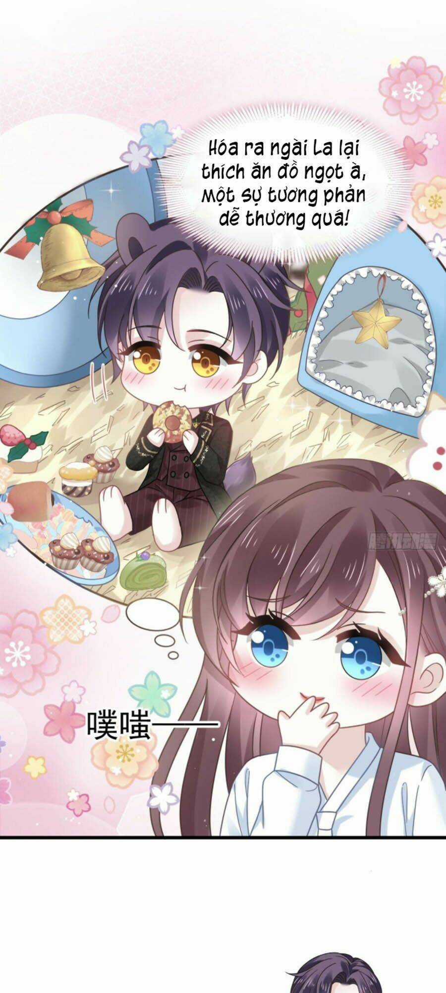 Trọng Sinh Trở Thành Món Tráng Miệng Của Tổng Tài Ma Cà Rồng Chapter 20 trang 22