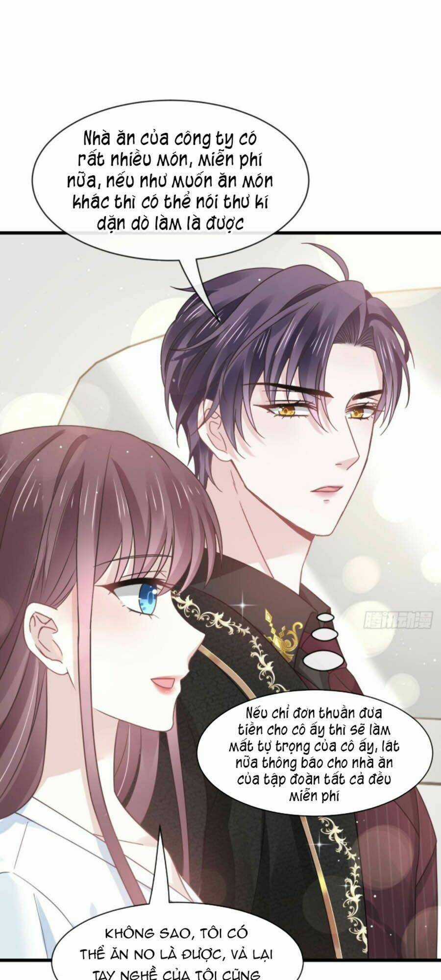 Trọng Sinh Trở Thành Món Tráng Miệng Của Tổng Tài Ma Cà Rồng Chapter 20 trang 25