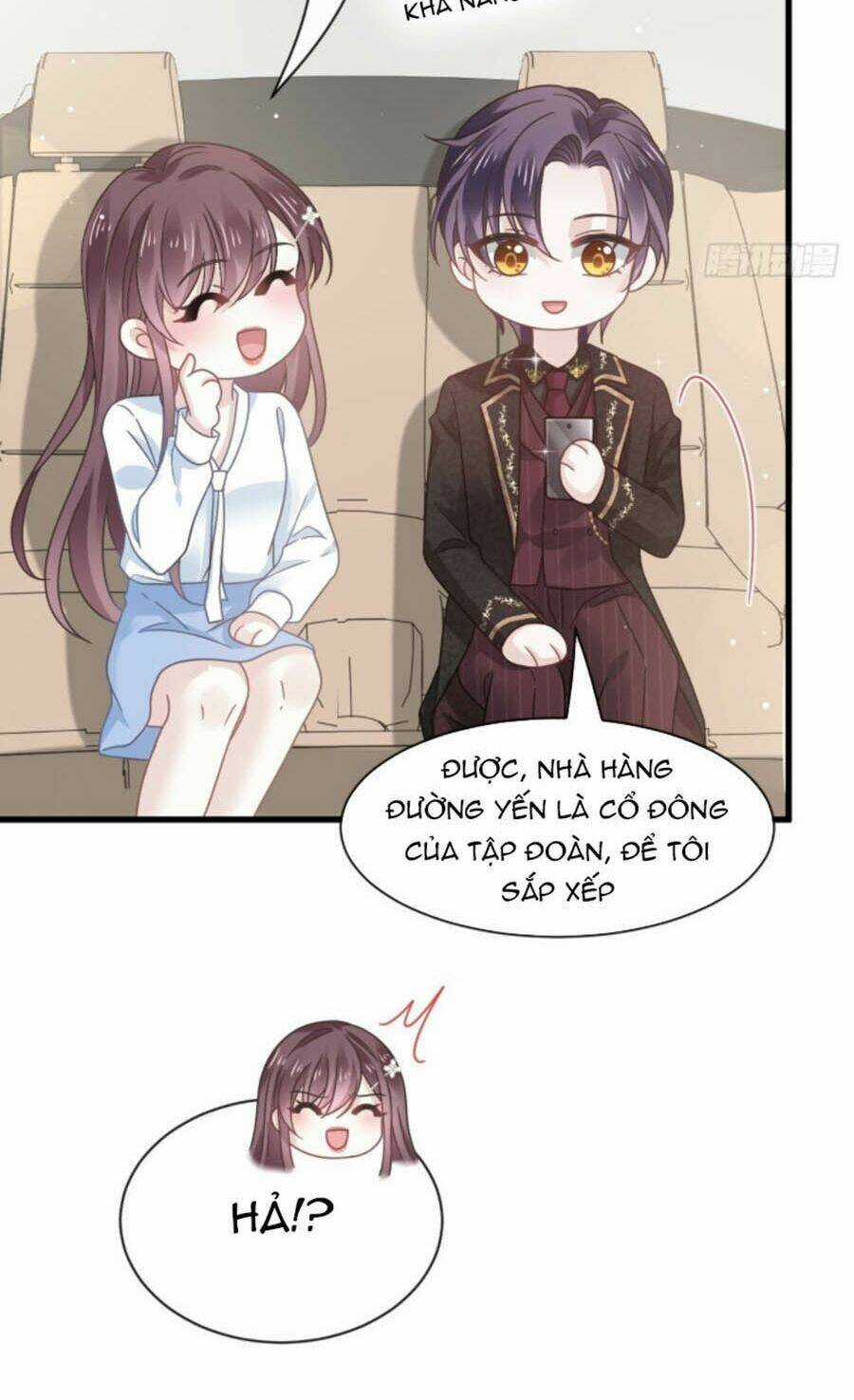 Trọng Sinh Trở Thành Món Tráng Miệng Của Tổng Tài Ma Cà Rồng Chapter 20 trang 30