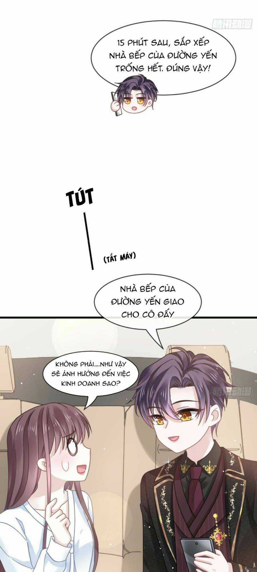 Trọng Sinh Trở Thành Món Tráng Miệng Của Tổng Tài Ma Cà Rồng Chapter 20 trang 31