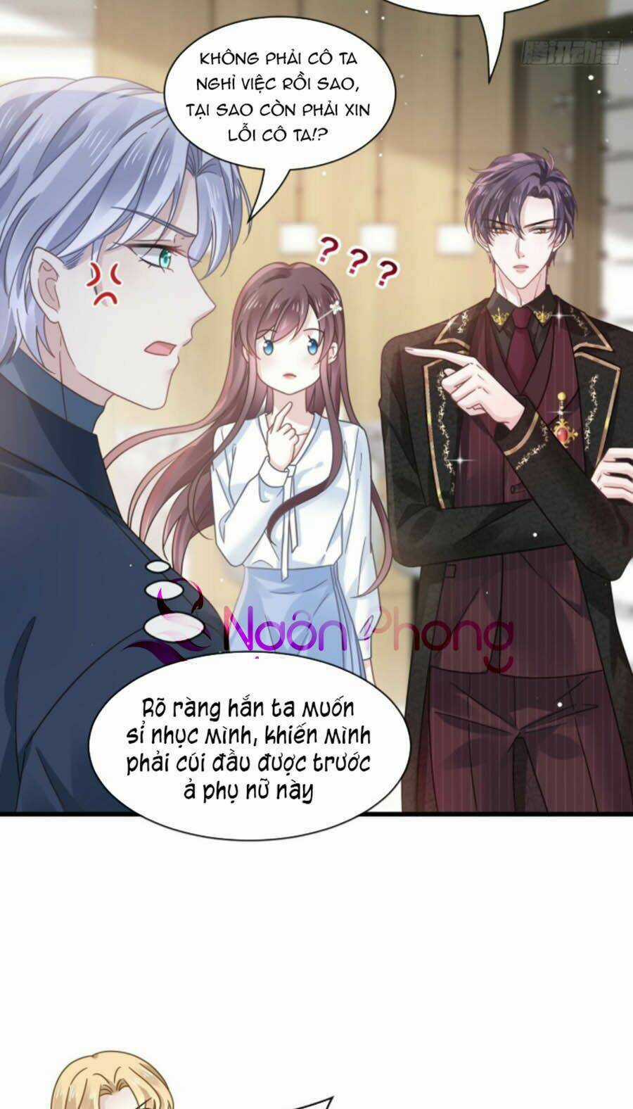 Trọng Sinh Trở Thành Món Tráng Miệng Của Tổng Tài Ma Cà Rồng Chapter 20 trang 4