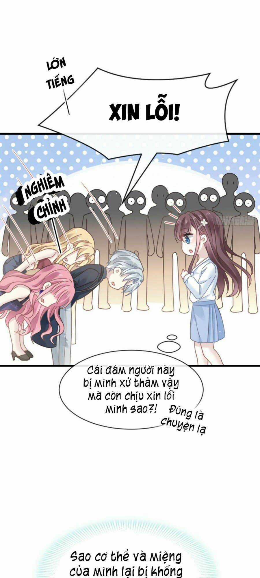 Trọng Sinh Trở Thành Món Tráng Miệng Của Tổng Tài Ma Cà Rồng Chapter 20 trang 6