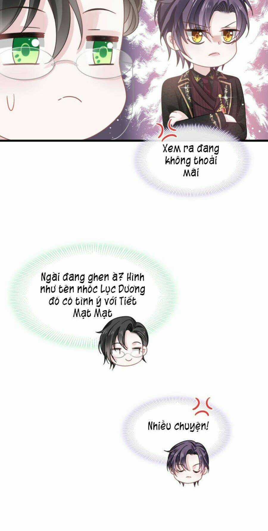 Trọng Sinh Trở Thành Món Tráng Miệng Của Tổng Tài Ma Cà Rồng Chapter 20 trang 8