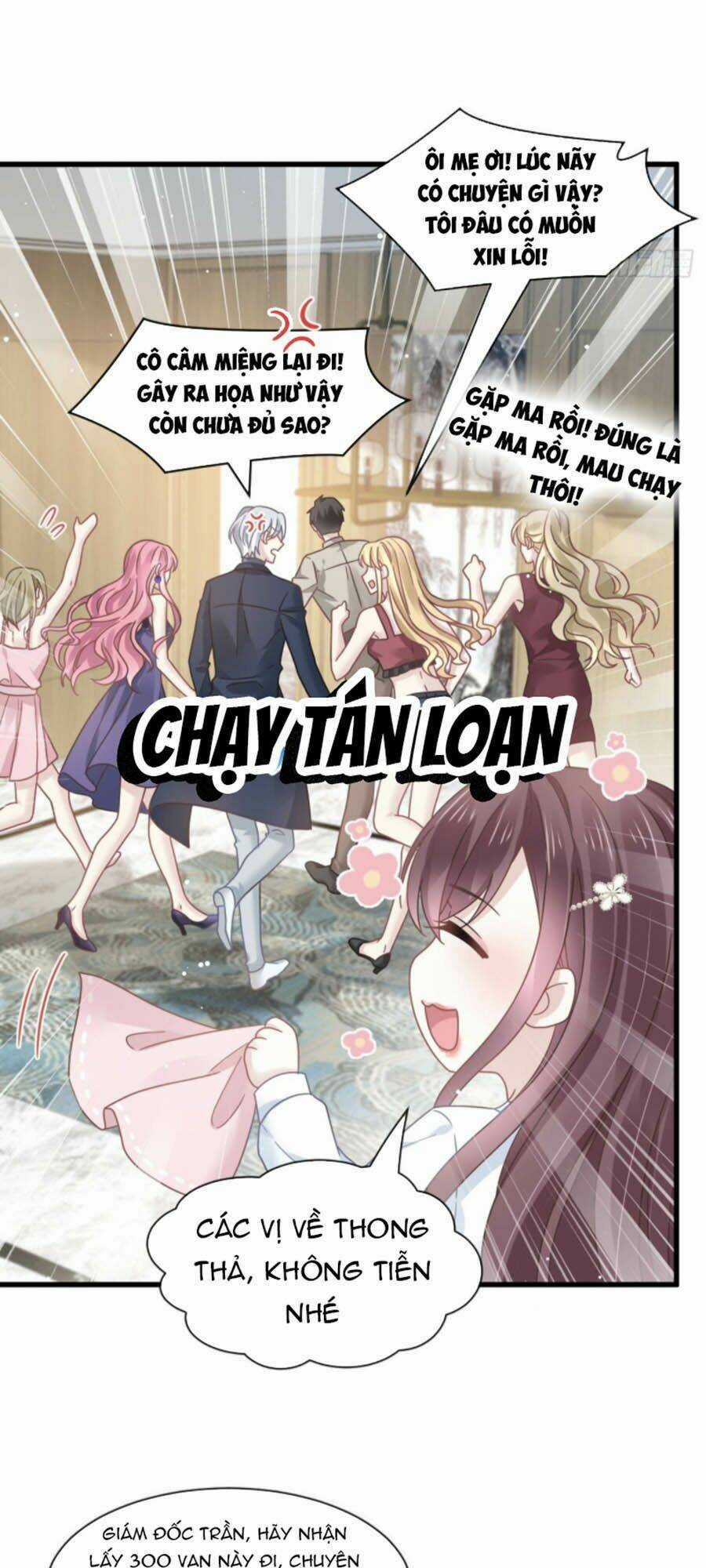 Trọng Sinh Trở Thành Món Tráng Miệng Của Tổng Tài Ma Cà Rồng Chapter 20 trang 9