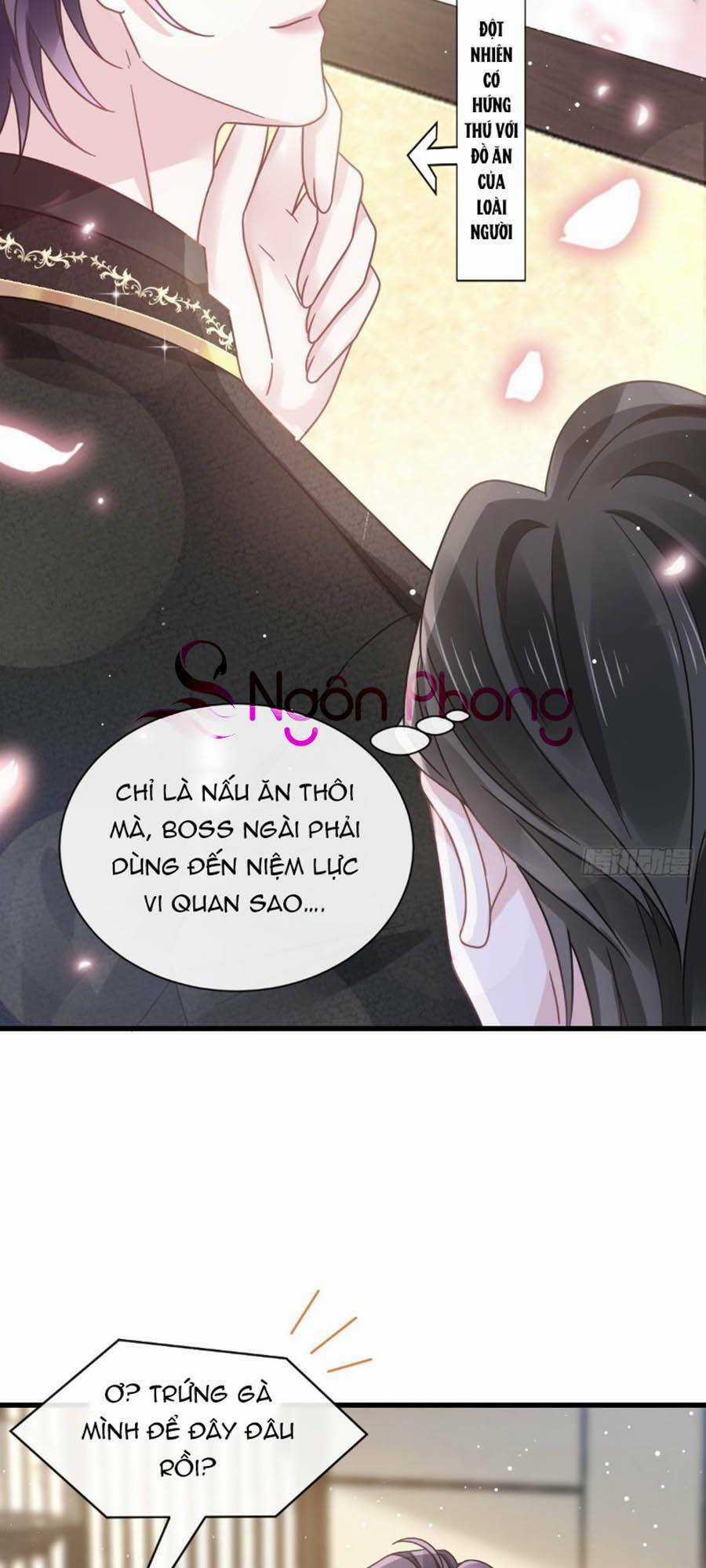 Trọng Sinh Trở Thành Món Tráng Miệng Của Tổng Tài Ma Cà Rồng Chapter 21 trang 10