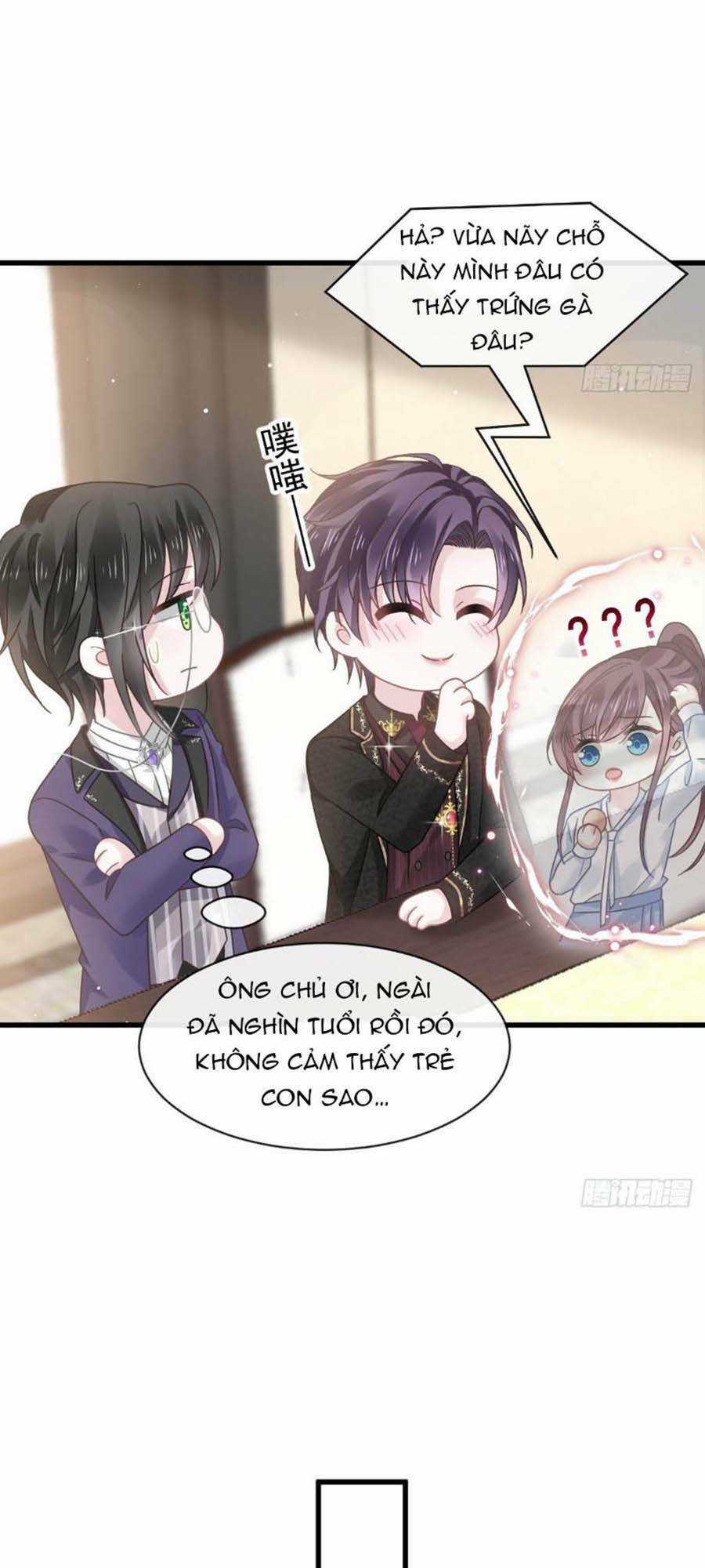 Trọng Sinh Trở Thành Món Tráng Miệng Của Tổng Tài Ma Cà Rồng Chapter 21 trang 13