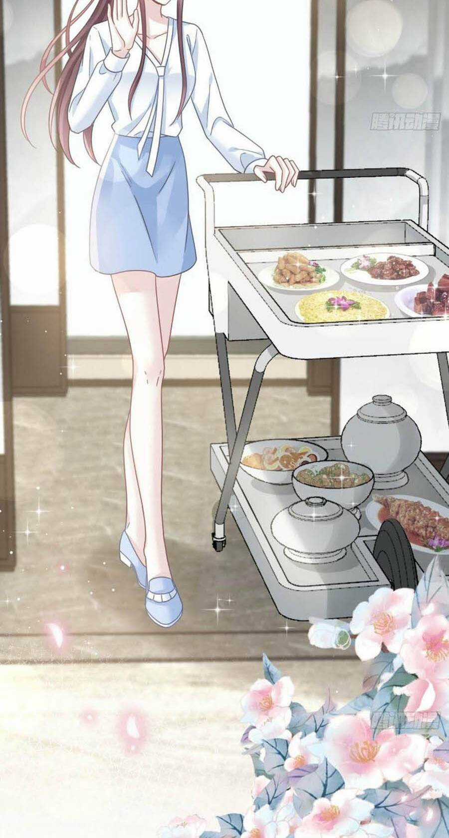 Trọng Sinh Trở Thành Món Tráng Miệng Của Tổng Tài Ma Cà Rồng Chapter 21 trang 15