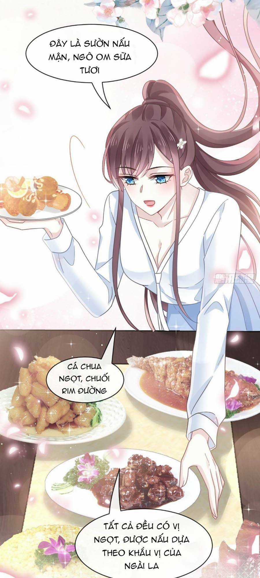 Trọng Sinh Trở Thành Món Tráng Miệng Của Tổng Tài Ma Cà Rồng Chapter 21 trang 16