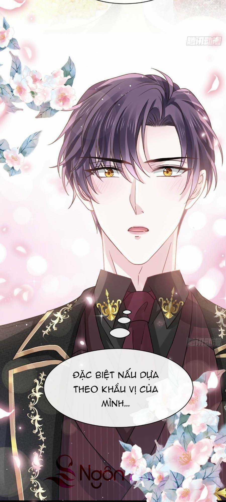 Trọng Sinh Trở Thành Món Tráng Miệng Của Tổng Tài Ma Cà Rồng Chapter 21 trang 17