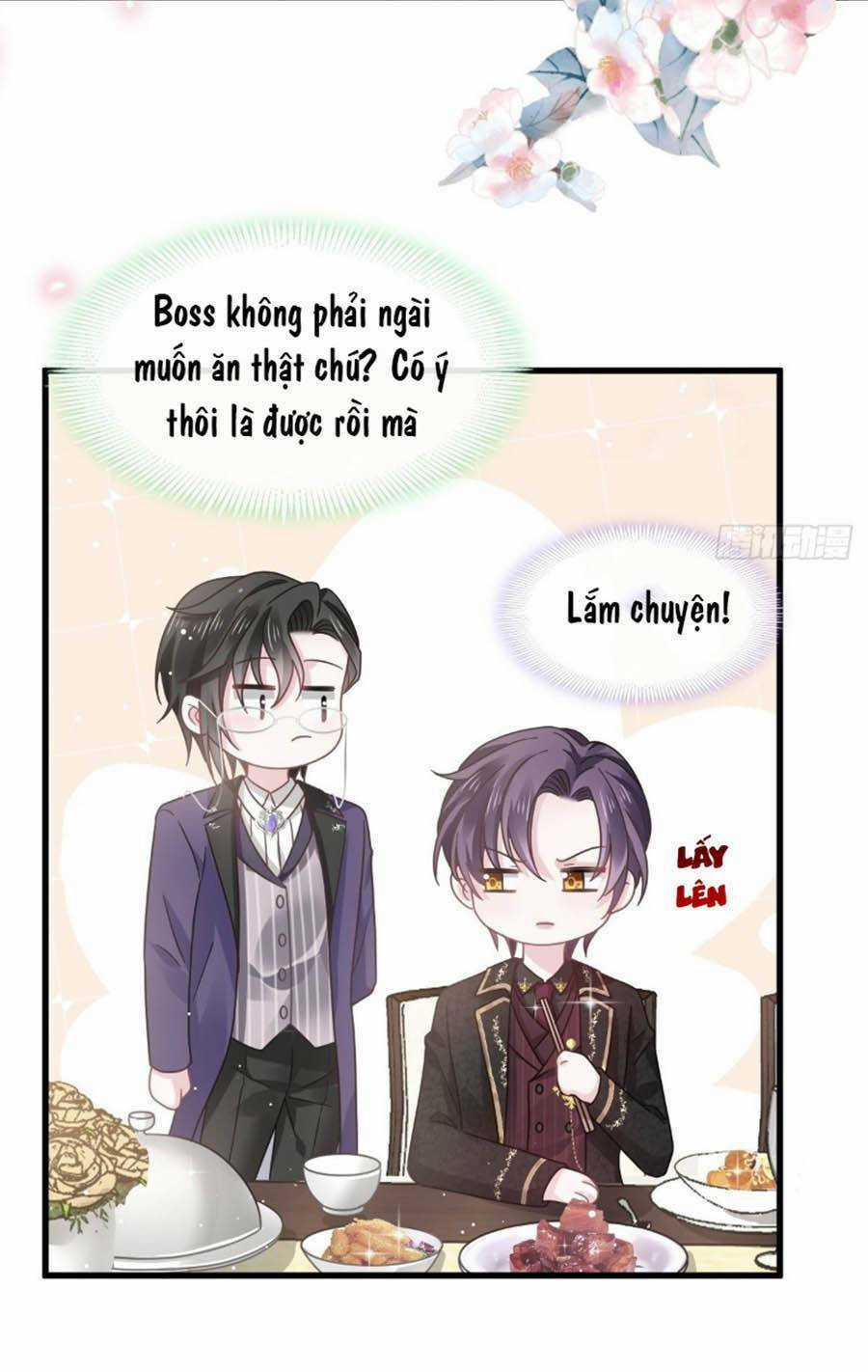 Trọng Sinh Trở Thành Món Tráng Miệng Của Tổng Tài Ma Cà Rồng Chapter 21 trang 18