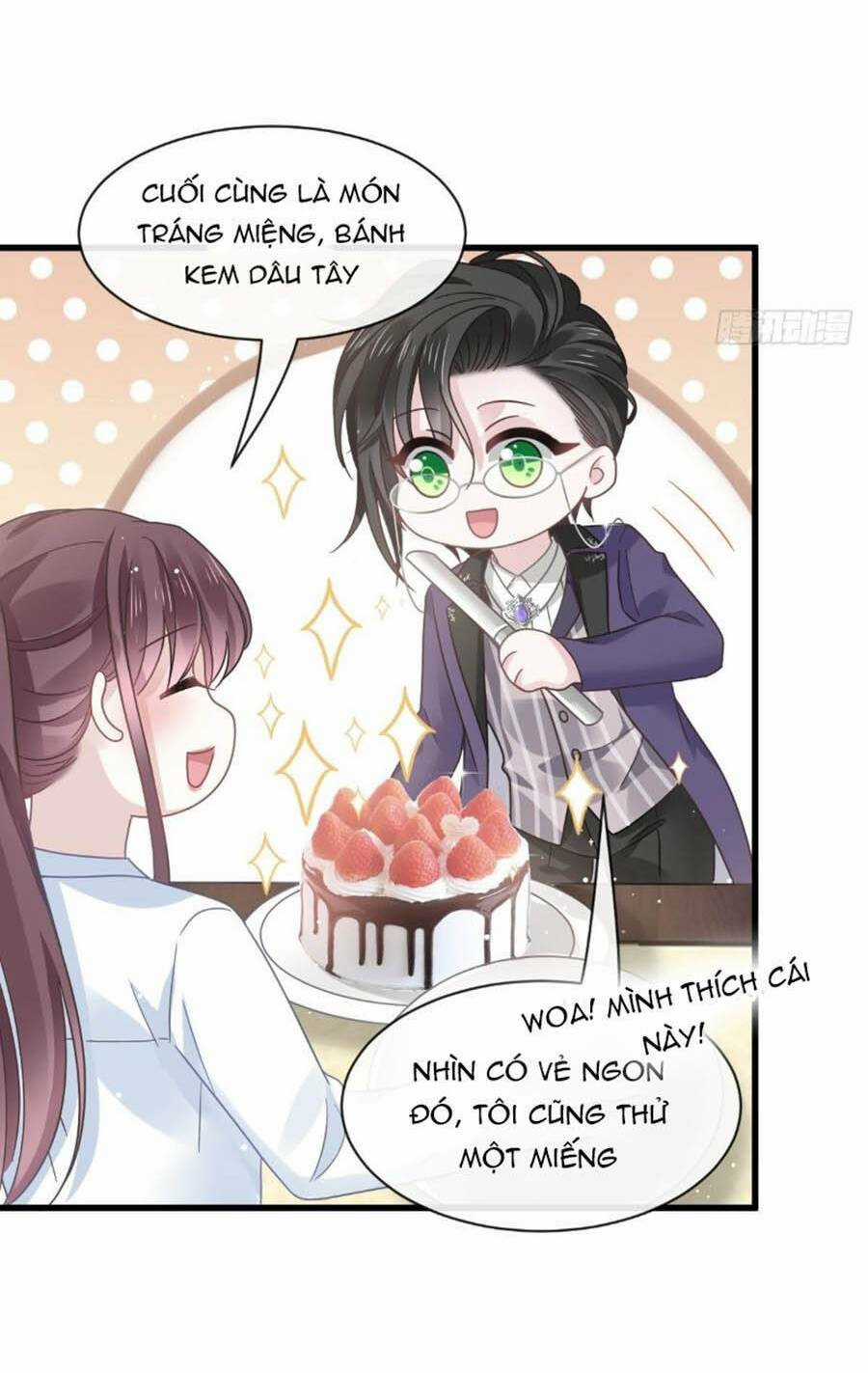 Trọng Sinh Trở Thành Món Tráng Miệng Của Tổng Tài Ma Cà Rồng Chapter 21 trang 19