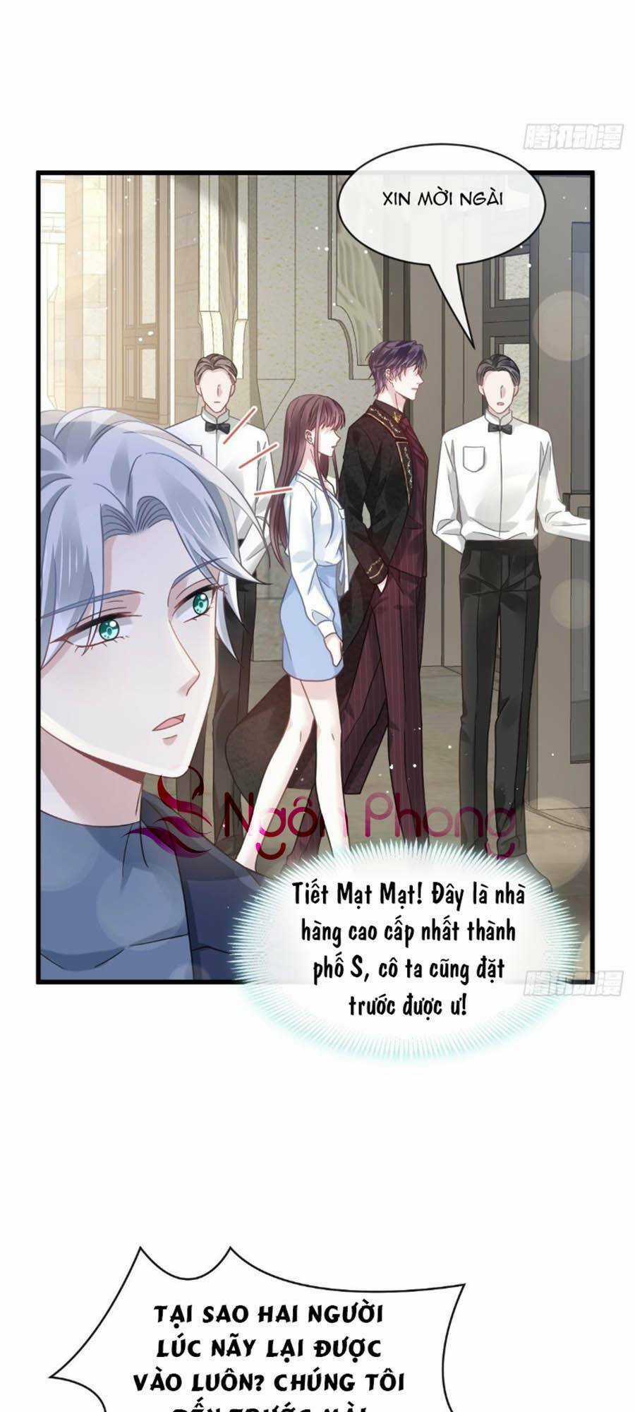 Trọng Sinh Trở Thành Món Tráng Miệng Của Tổng Tài Ma Cà Rồng Chapter 21 trang 2