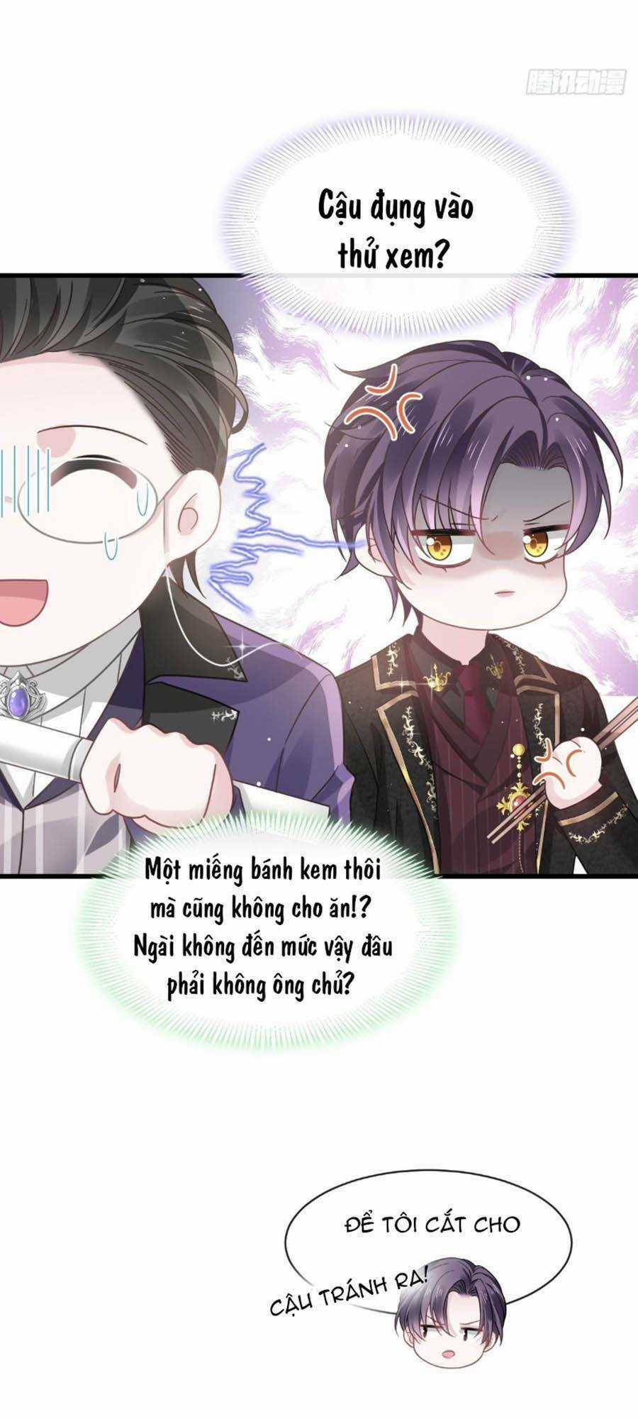 Trọng Sinh Trở Thành Món Tráng Miệng Của Tổng Tài Ma Cà Rồng Chapter 21 trang 20