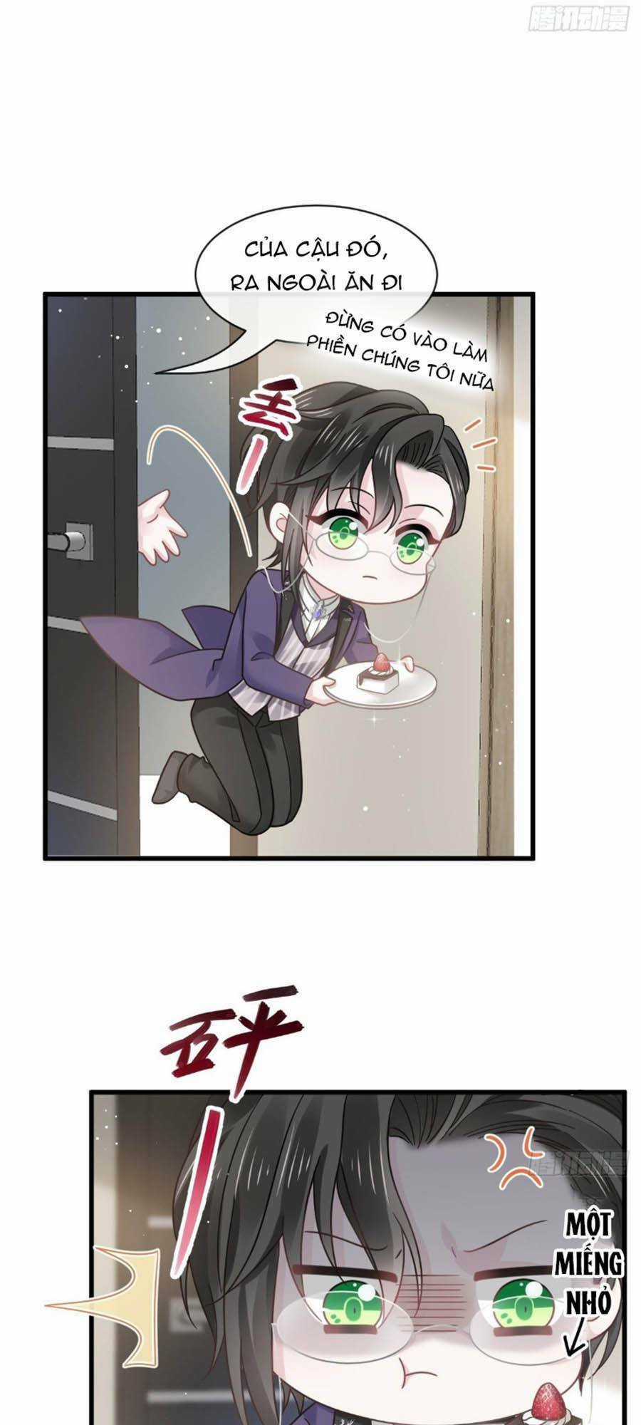 Trọng Sinh Trở Thành Món Tráng Miệng Của Tổng Tài Ma Cà Rồng Chapter 21 trang 21