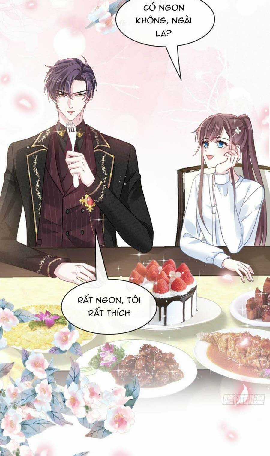 Trọng Sinh Trở Thành Món Tráng Miệng Của Tổng Tài Ma Cà Rồng Chapter 21 trang 23