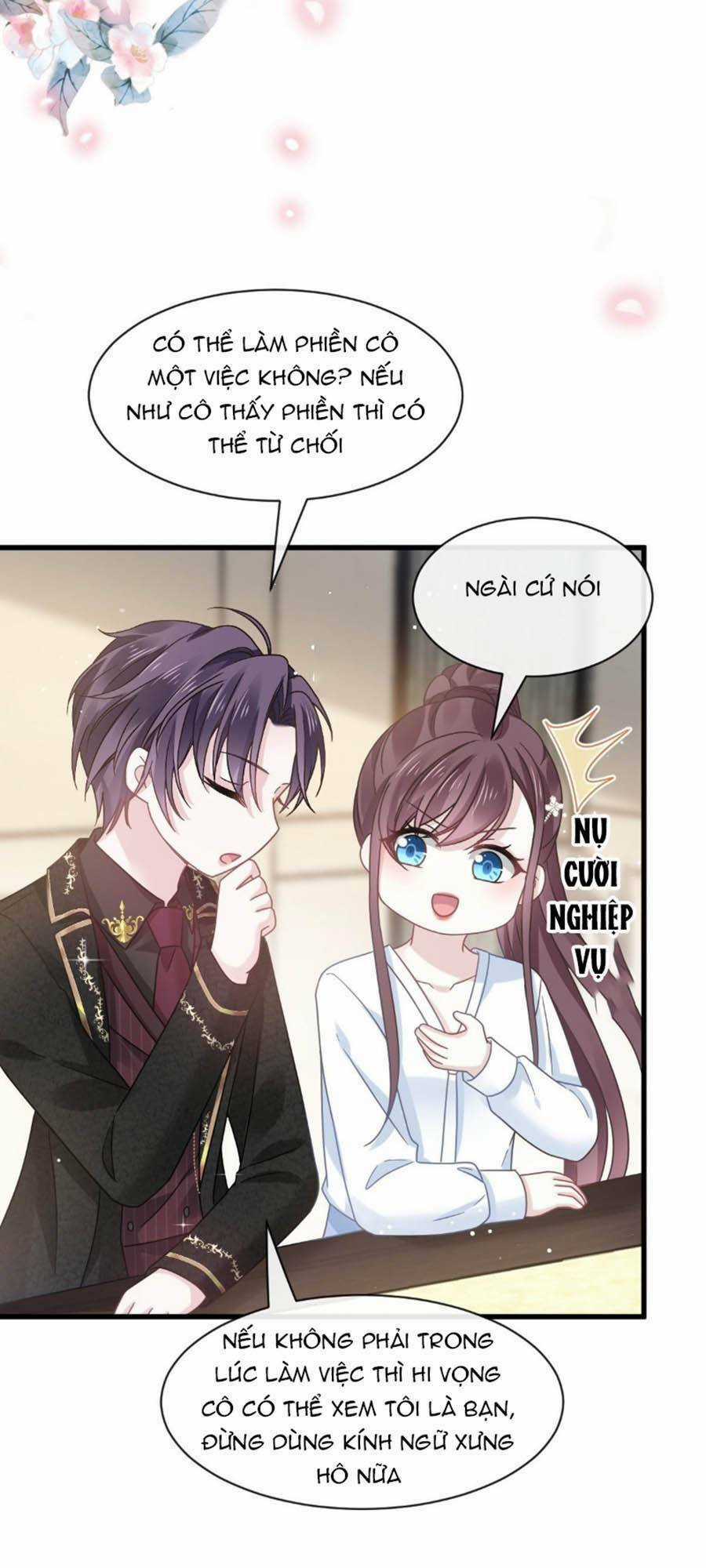 Trọng Sinh Trở Thành Món Tráng Miệng Của Tổng Tài Ma Cà Rồng Chapter 21 trang 24