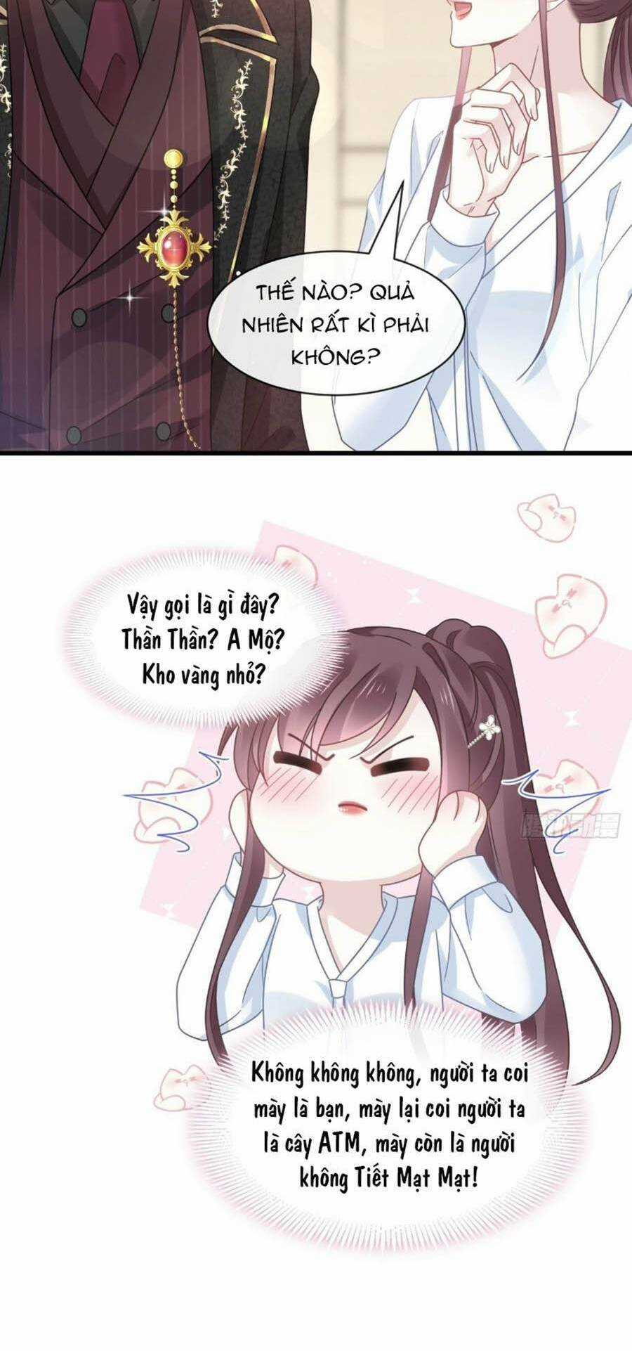 Trọng Sinh Trở Thành Món Tráng Miệng Của Tổng Tài Ma Cà Rồng Chapter 21 trang 27