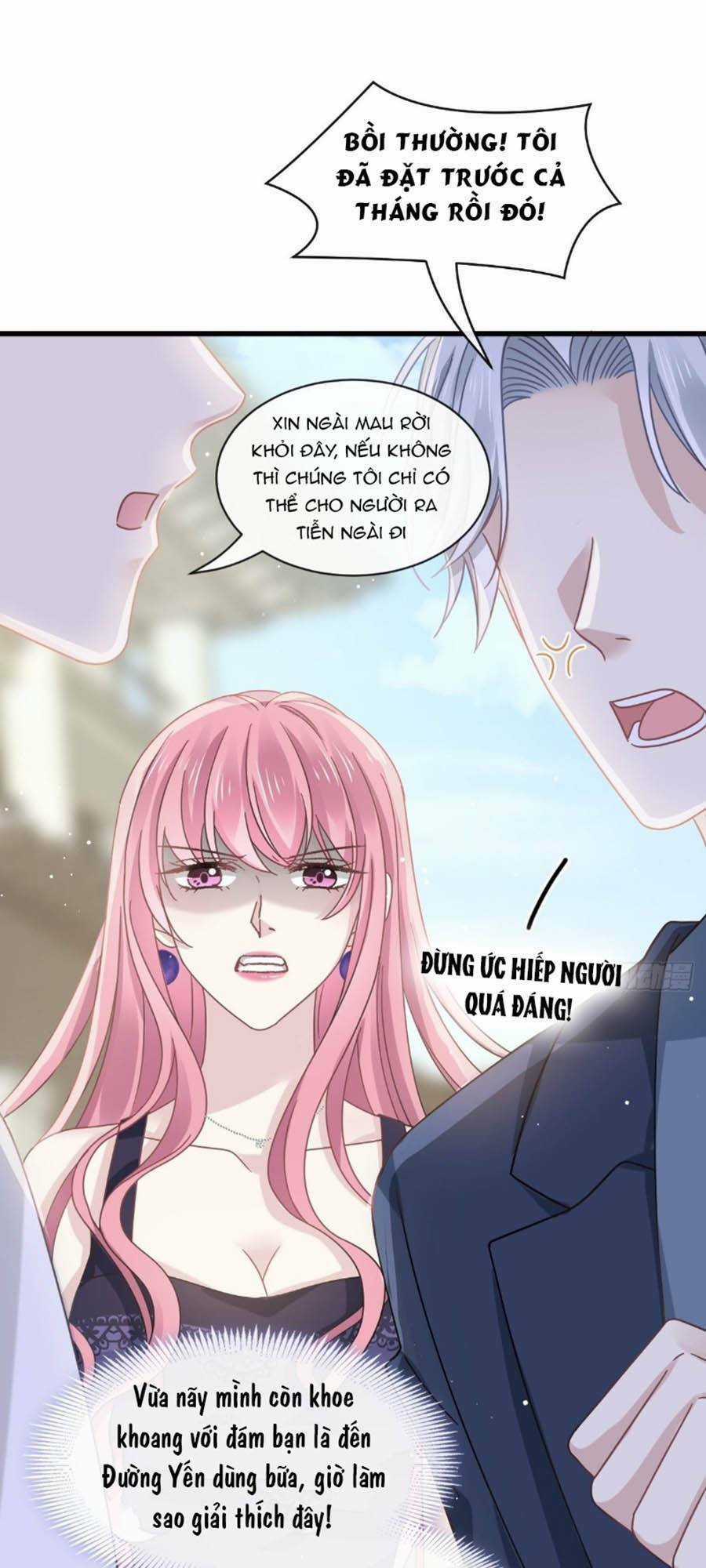 Trọng Sinh Trở Thành Món Tráng Miệng Của Tổng Tài Ma Cà Rồng Chapter 21 trang 6