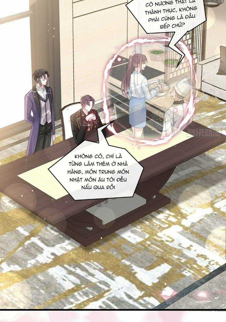 Trọng Sinh Trở Thành Món Tráng Miệng Của Tổng Tài Ma Cà Rồng Chapter 21 trang 8