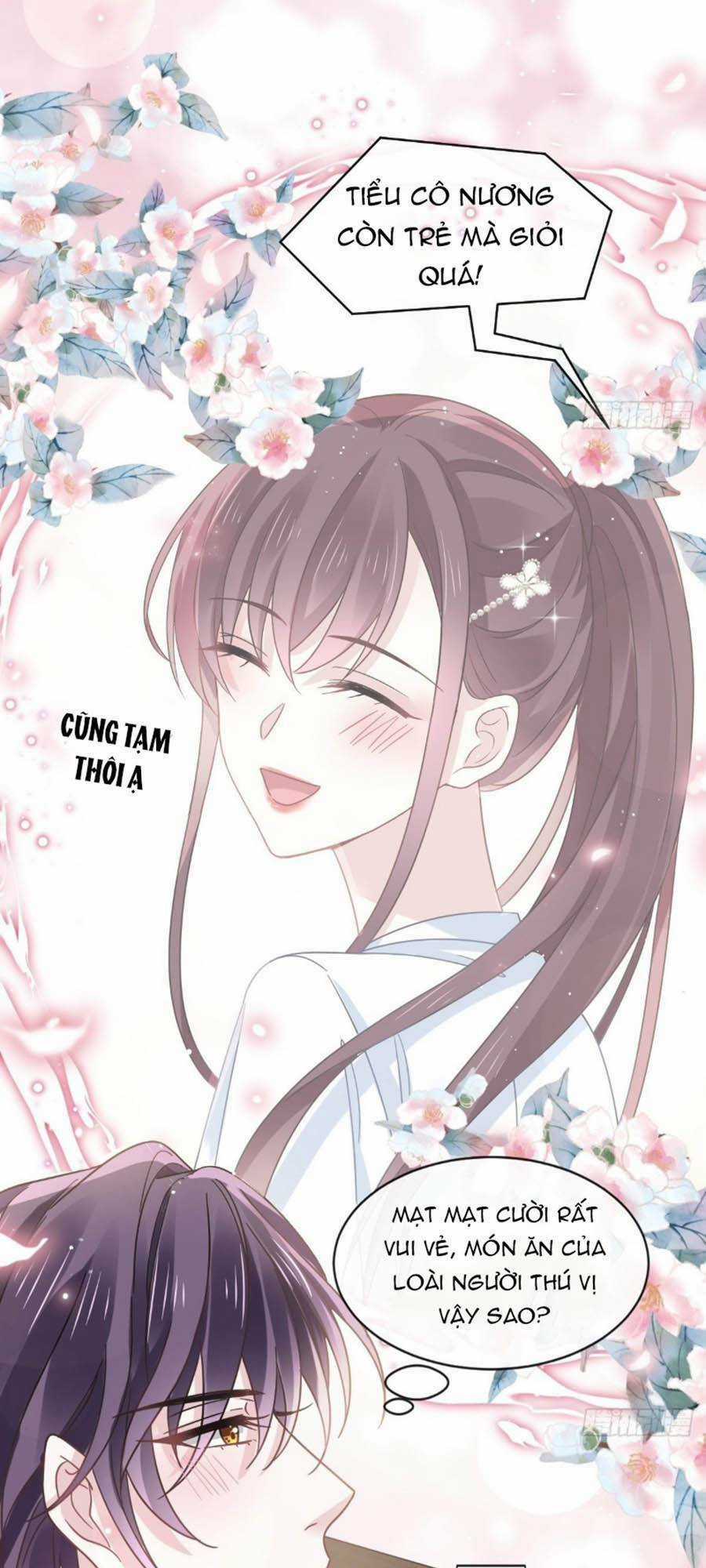 Trọng Sinh Trở Thành Món Tráng Miệng Của Tổng Tài Ma Cà Rồng Chapter 21 trang 9