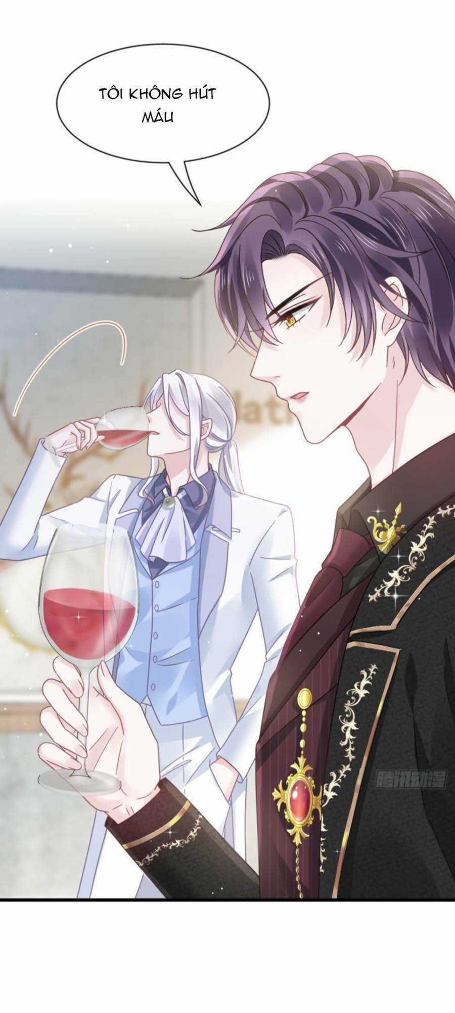 Trọng Sinh Trở Thành Món Tráng Miệng Của Tổng Tài Ma Cà Rồng Chapter 22 trang 10