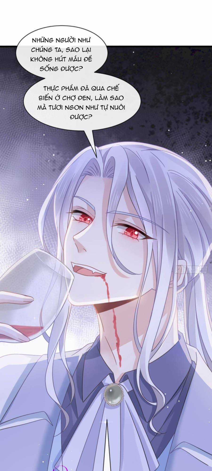 Trọng Sinh Trở Thành Món Tráng Miệng Của Tổng Tài Ma Cà Rồng Chapter 22 trang 11