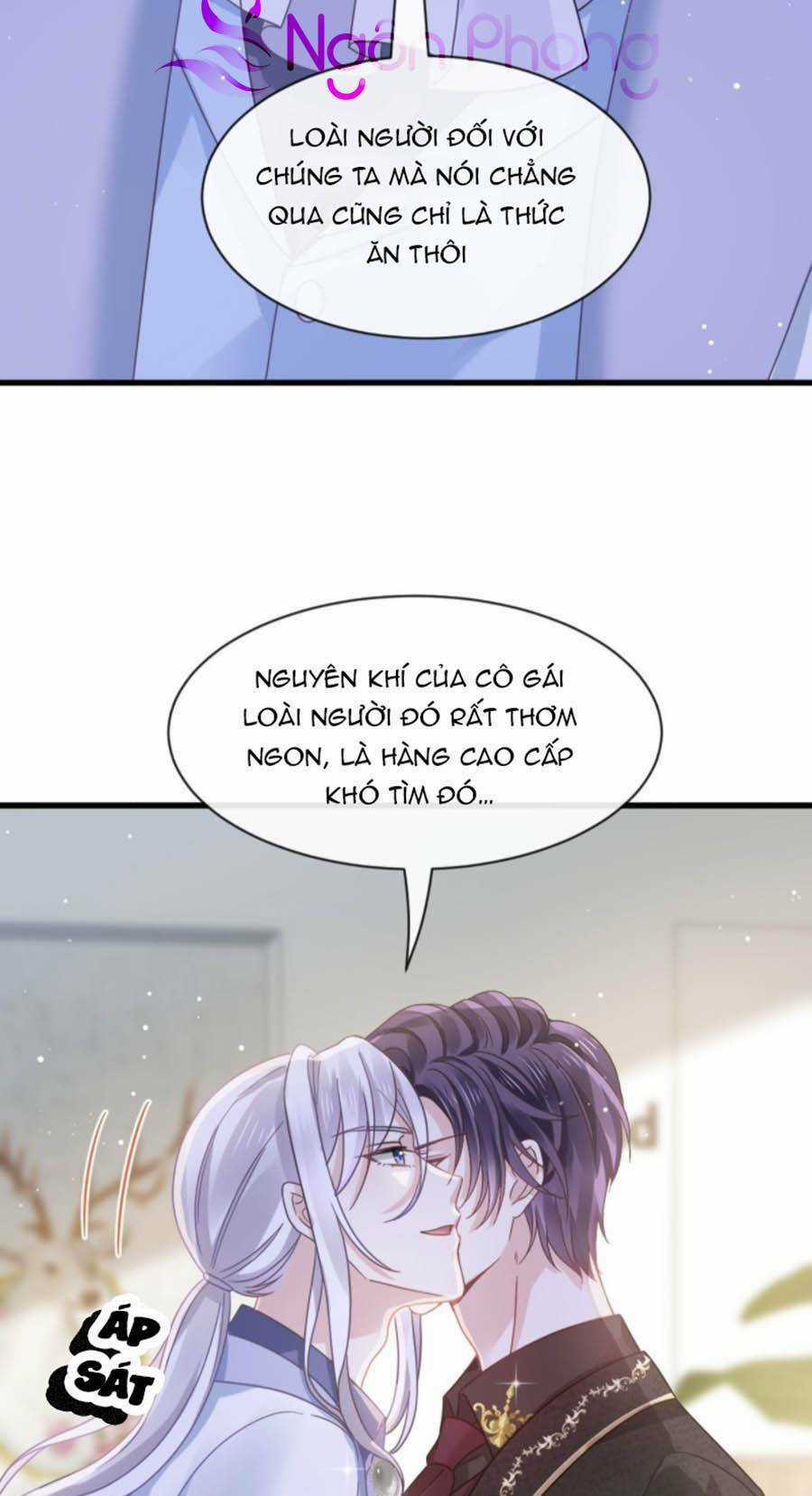 Trọng Sinh Trở Thành Món Tráng Miệng Của Tổng Tài Ma Cà Rồng Chapter 22 trang 12