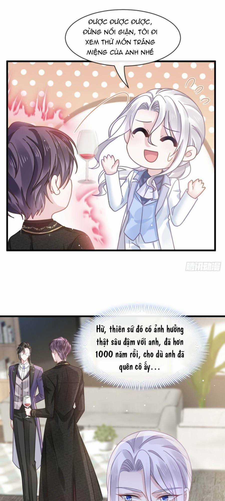 Trọng Sinh Trở Thành Món Tráng Miệng Của Tổng Tài Ma Cà Rồng Chapter 22 trang 14