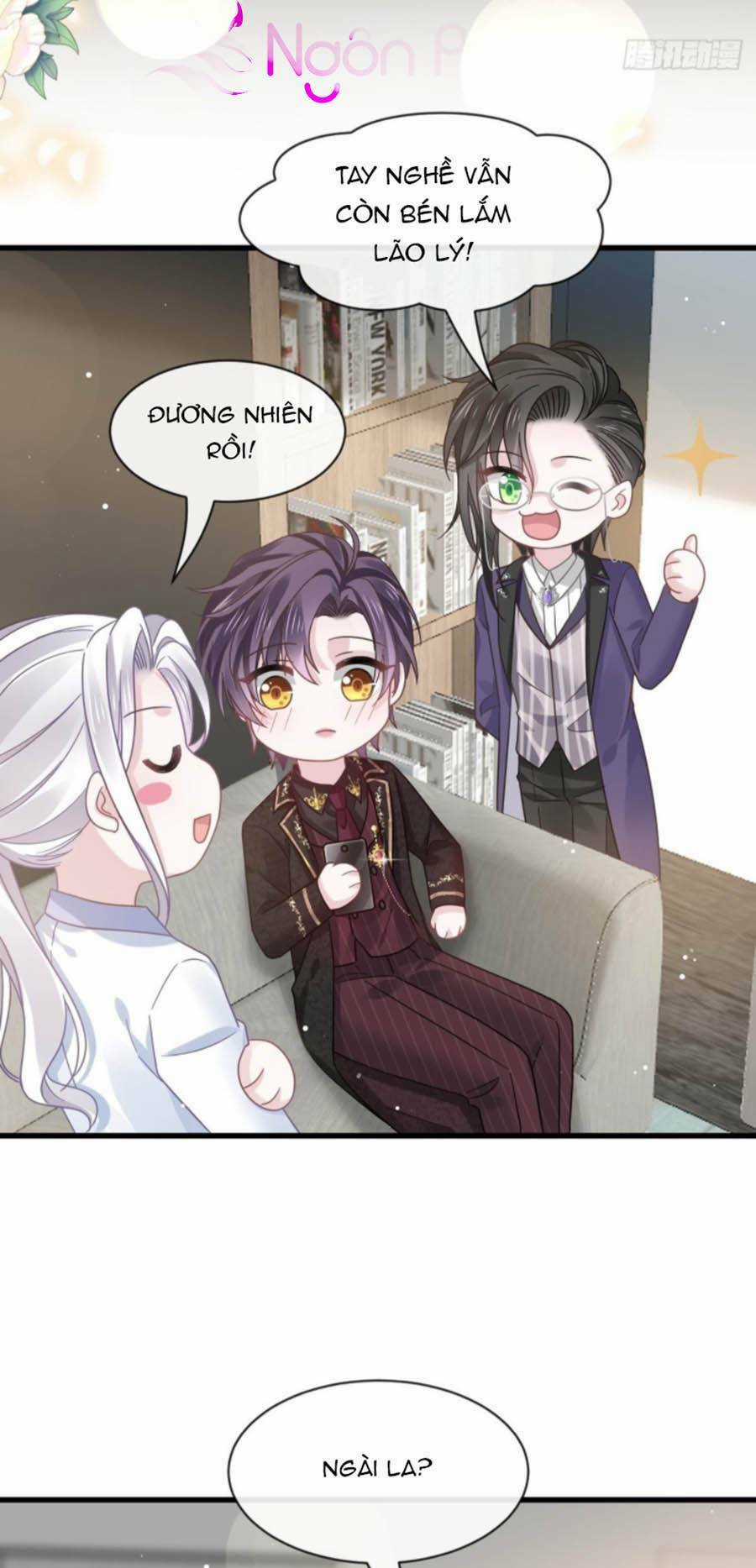 Trọng Sinh Trở Thành Món Tráng Miệng Của Tổng Tài Ma Cà Rồng Chapter 22 trang 33