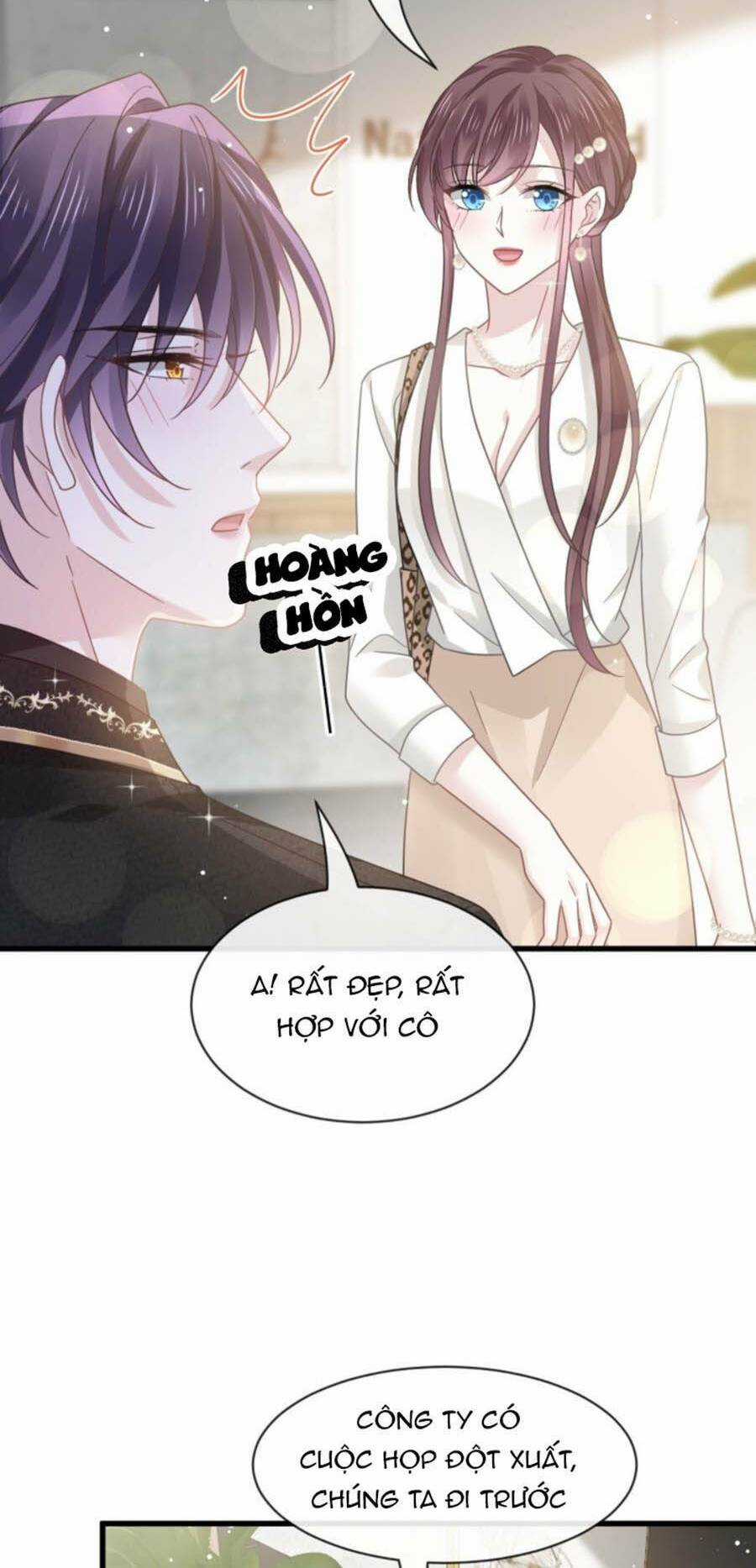 Trọng Sinh Trở Thành Món Tráng Miệng Của Tổng Tài Ma Cà Rồng Chapter 22 trang 34