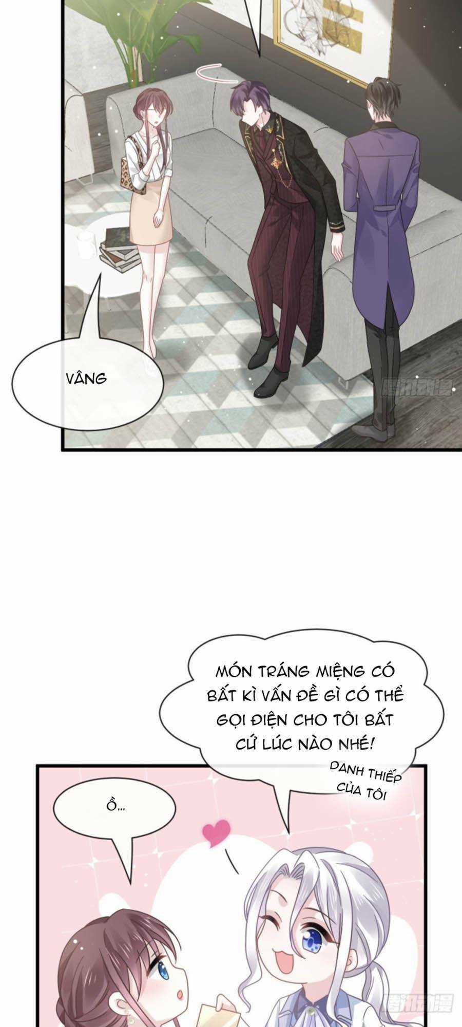 Trọng Sinh Trở Thành Món Tráng Miệng Của Tổng Tài Ma Cà Rồng Chapter 22 trang 35