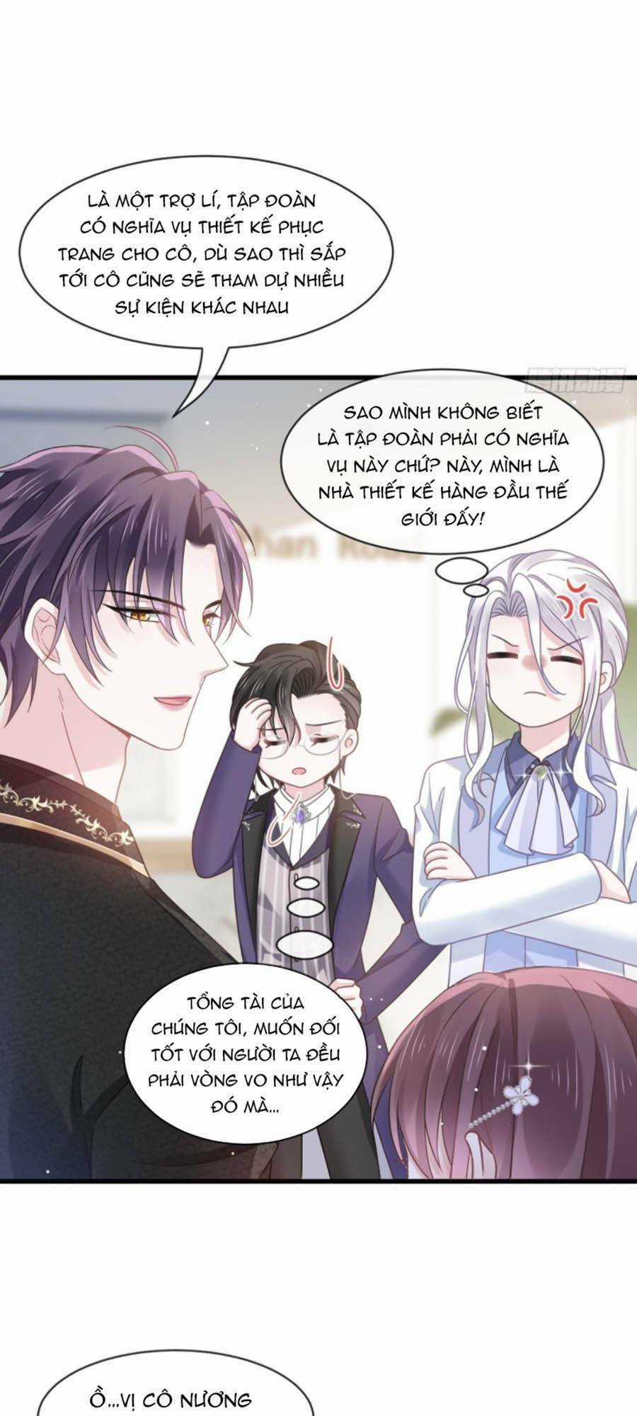 Trọng Sinh Trở Thành Món Tráng Miệng Của Tổng Tài Ma Cà Rồng Chapter 22 trang 5