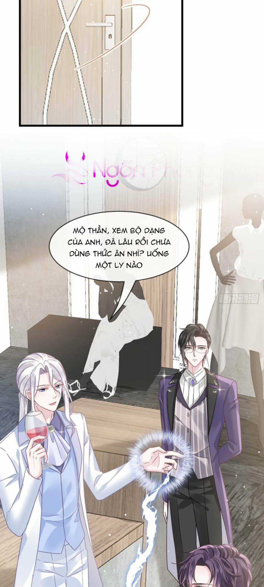 Trọng Sinh Trở Thành Món Tráng Miệng Của Tổng Tài Ma Cà Rồng Chapter 22 trang 7