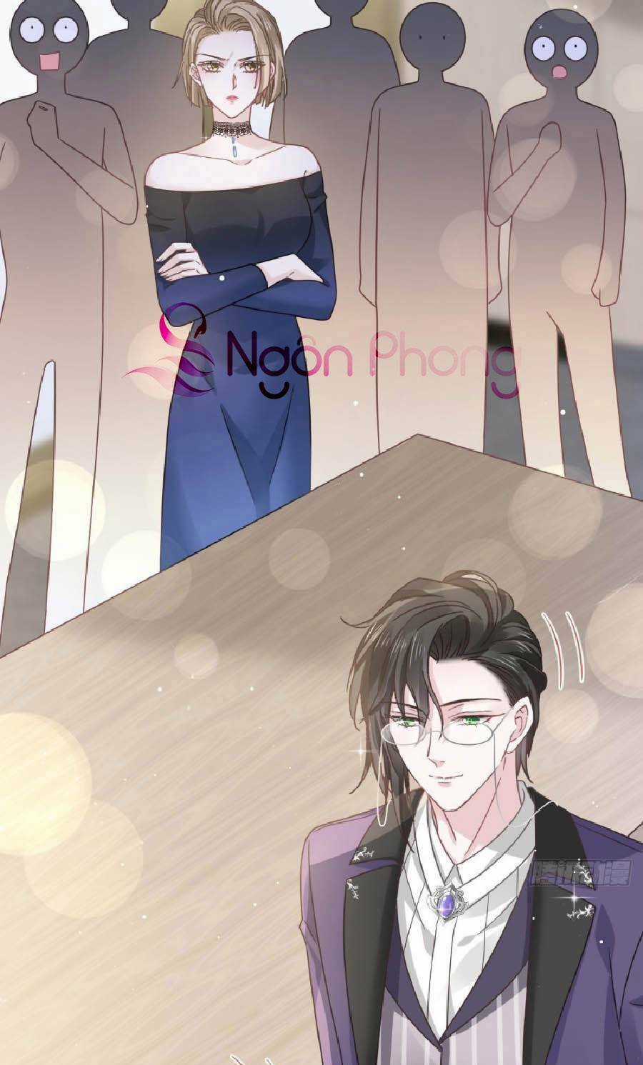 Trọng Sinh Trở Thành Món Tráng Miệng Của Tổng Tài Ma Cà Rồng Chapter 23 trang 10