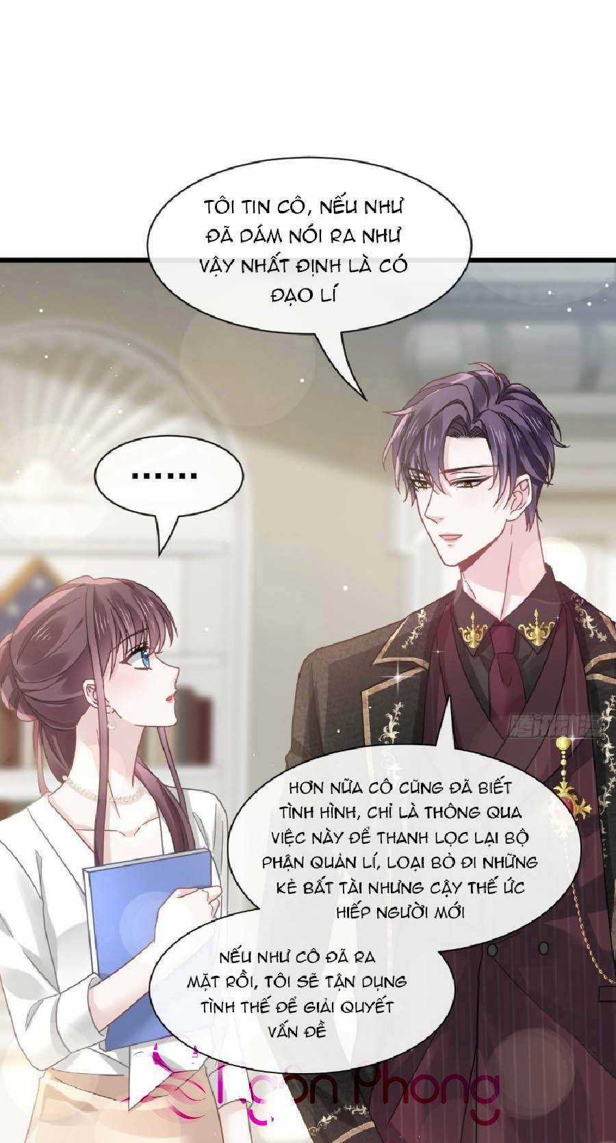 Trọng Sinh Trở Thành Món Tráng Miệng Của Tổng Tài Ma Cà Rồng Chapter 23 trang 13