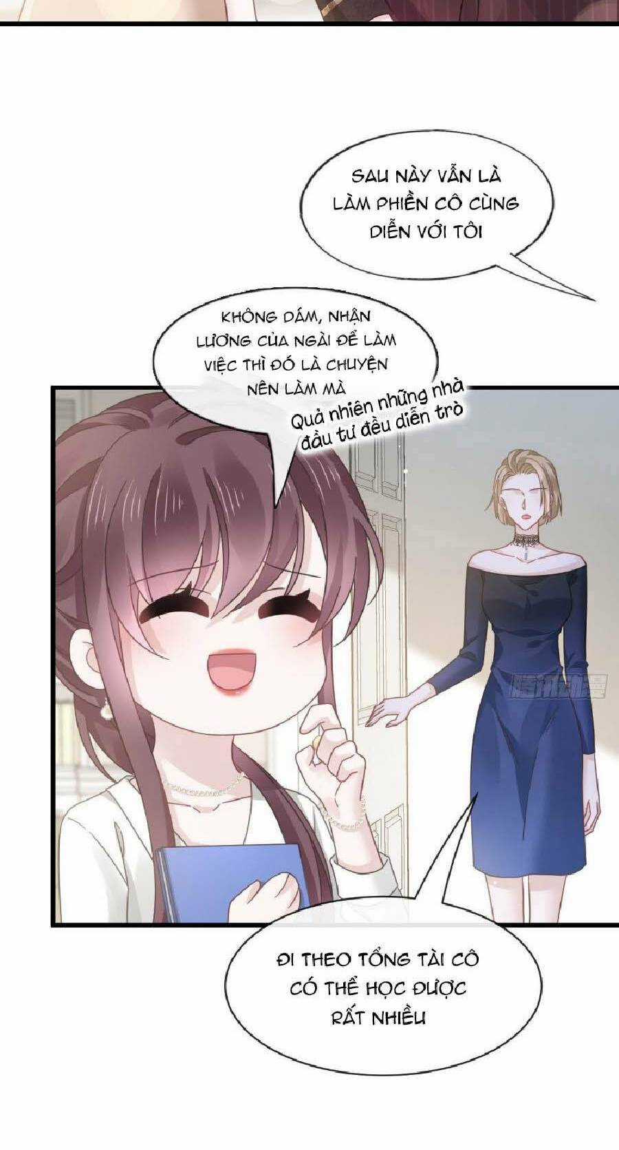 Trọng Sinh Trở Thành Món Tráng Miệng Của Tổng Tài Ma Cà Rồng Chapter 23 trang 14