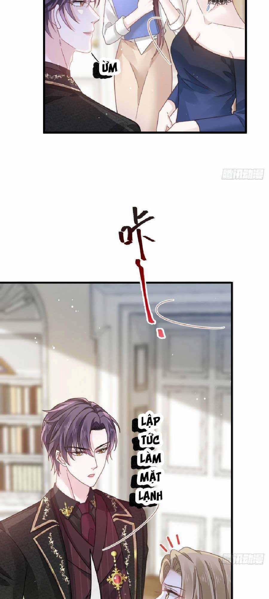 Trọng Sinh Trở Thành Món Tráng Miệng Của Tổng Tài Ma Cà Rồng Chapter 23 trang 17